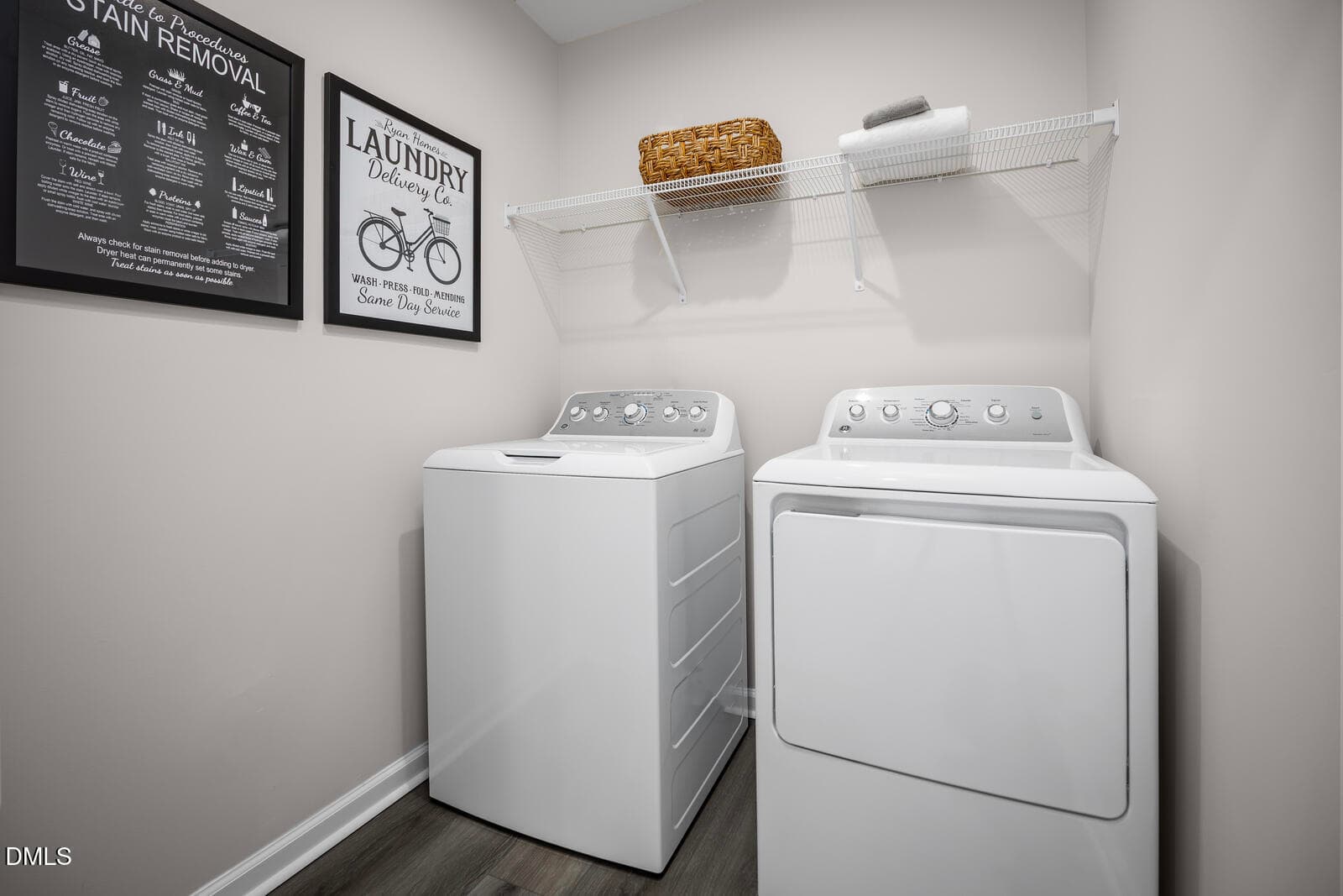 17 laundry room - 129 Traverse Mountain Drive, Wendell, NC 27591, Wendell