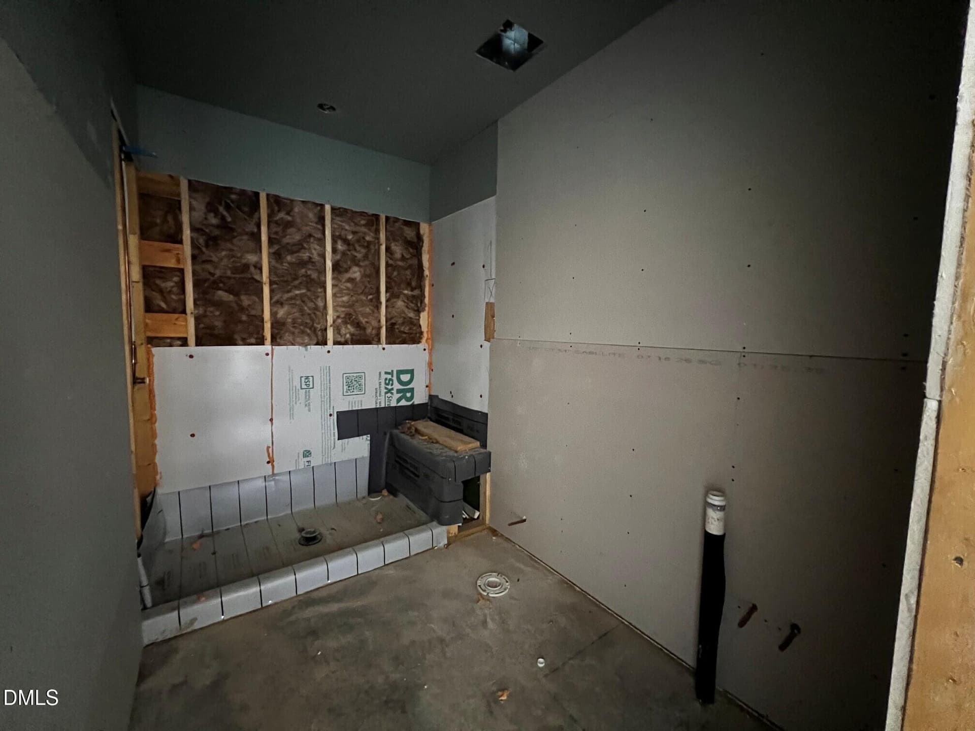 basement bath - 1343 Eldon Circle, Durham, NC 27707