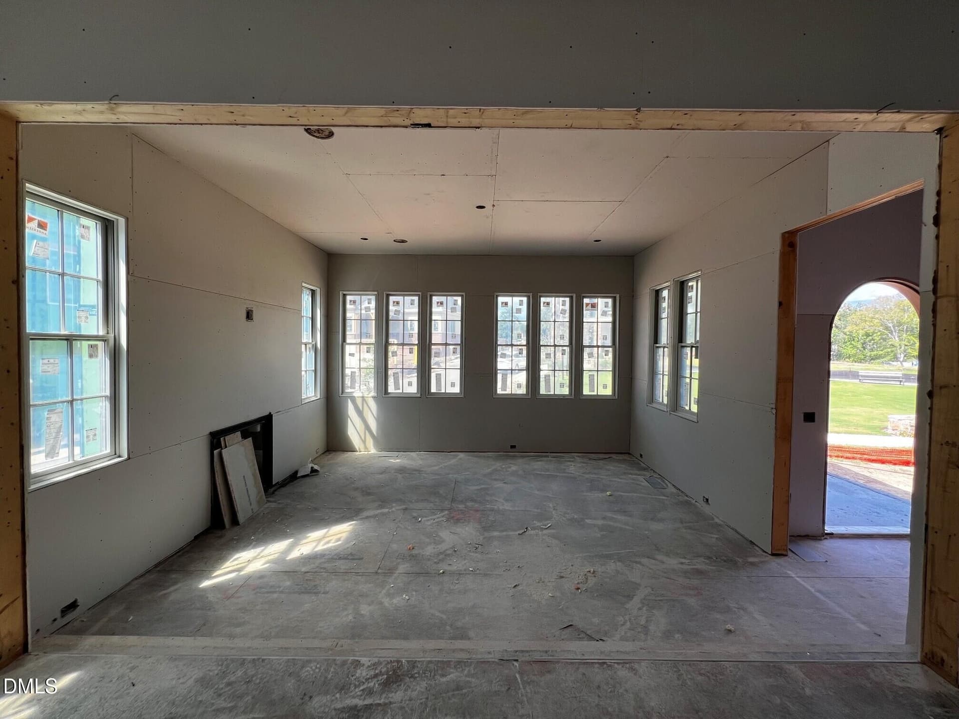 family room - 1343 Eldon Circle, Durham, NC 27707