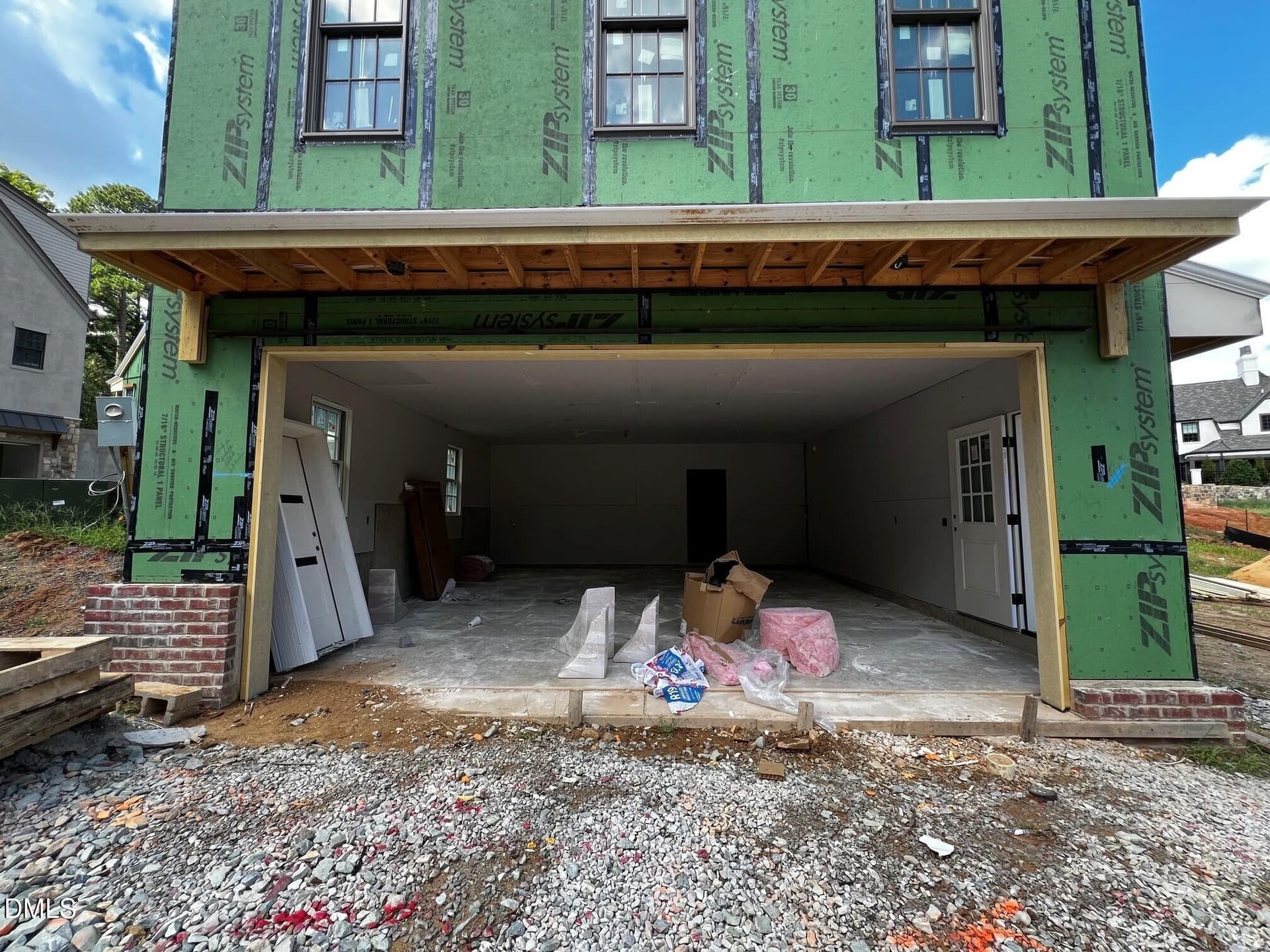 garage - 1343 Eldon Circle, Durham, NC 27707