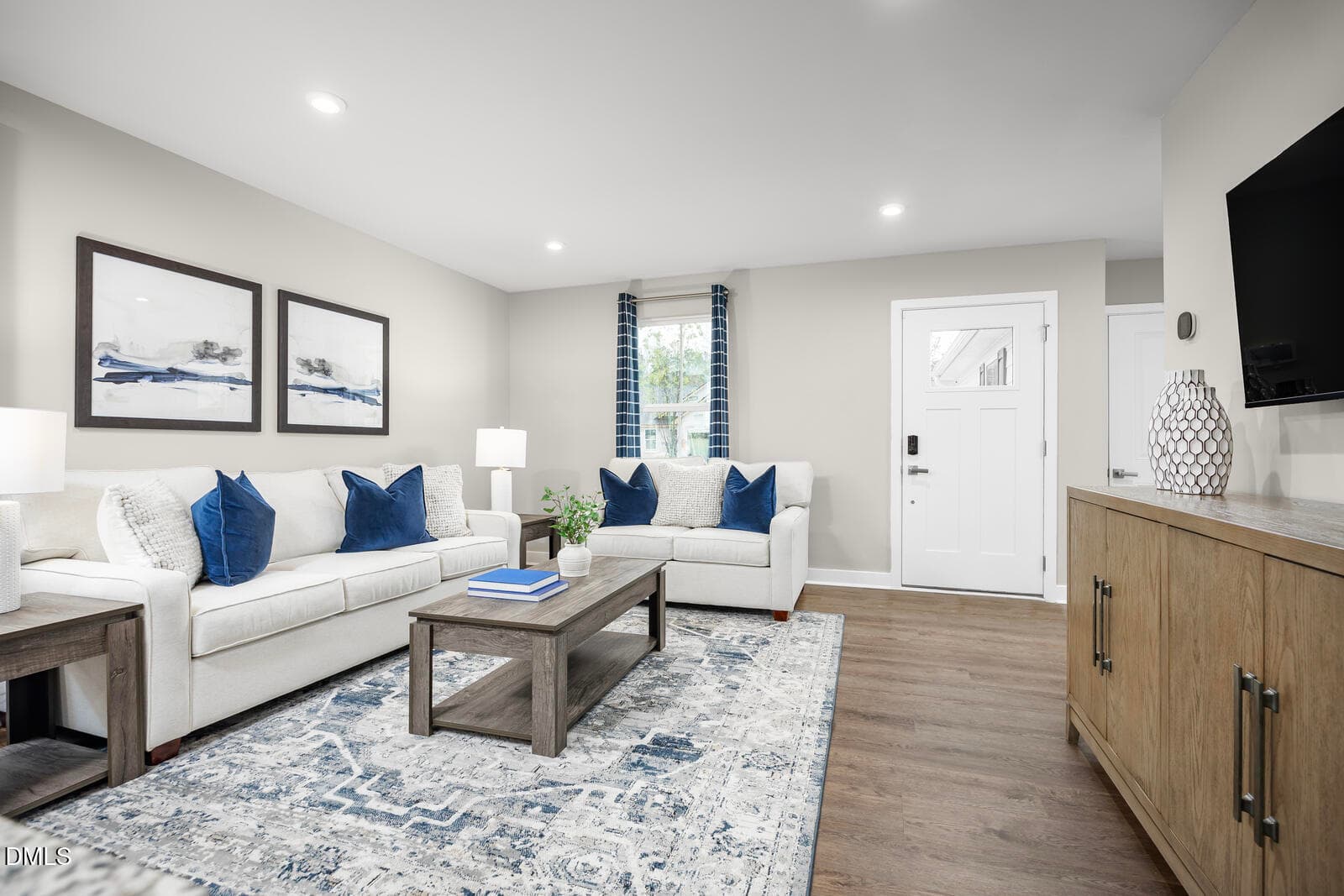 08 living room - 153 Arendell Court, Fuquay Varina, NC 27526