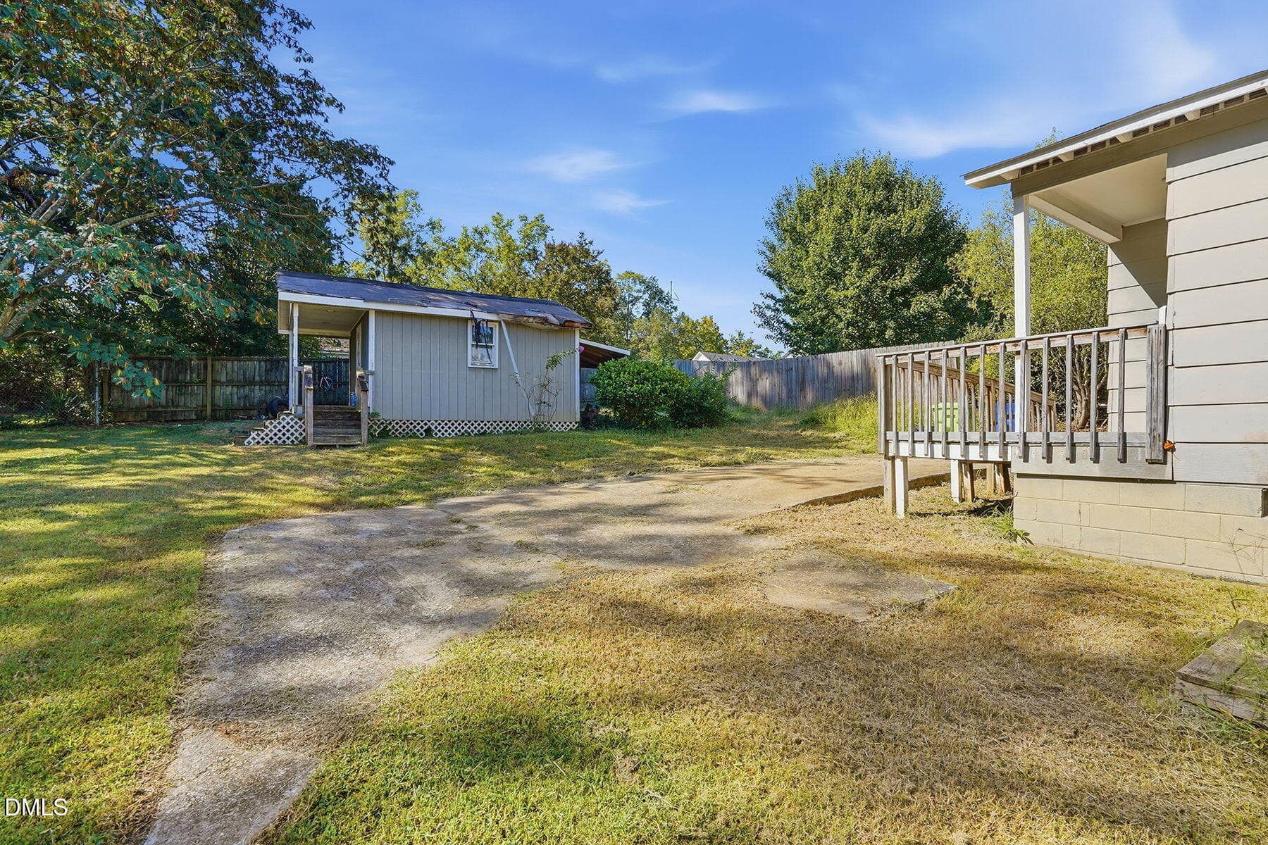backyard - 149 Prospect Avenue, Raleigh, NC 27603, Raleigh
