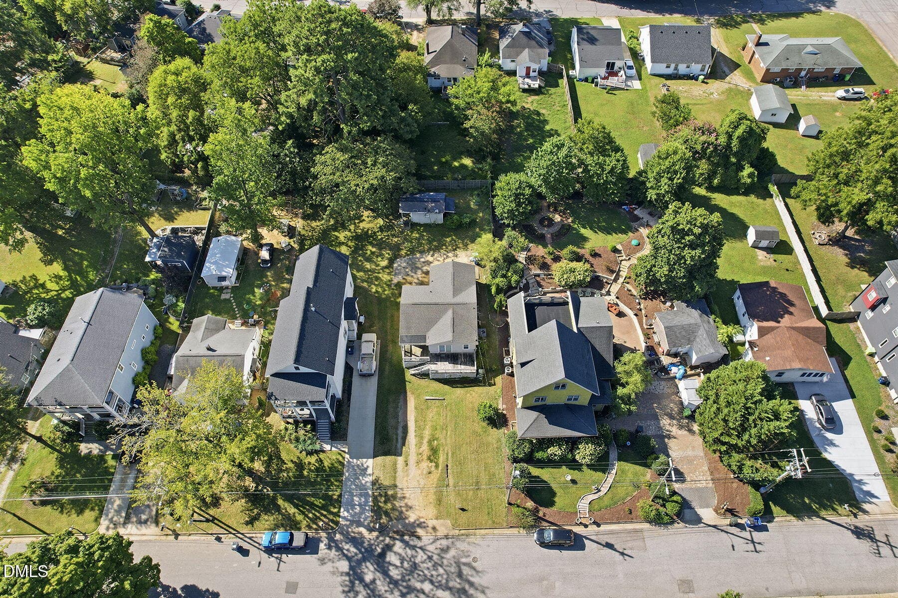 house front drone high - 149 Prospect Avenue, Raleigh, NC 27603, Raleigh