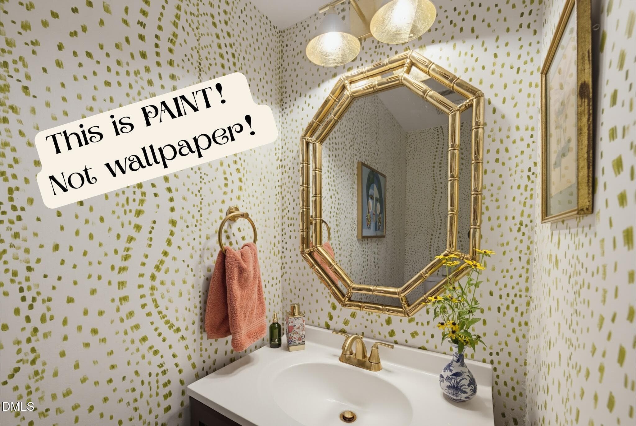 Powder Room - 126 Wythe Circle, Raleigh, NC 27615, Raleigh