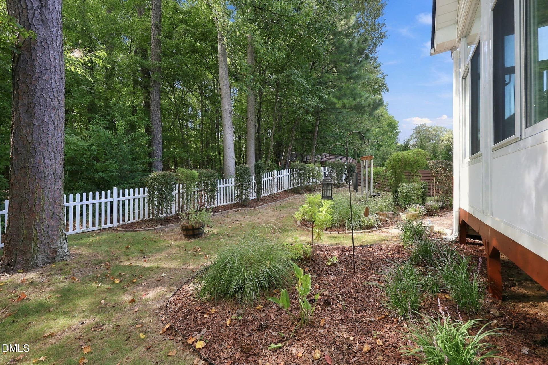 BACK YARD - 152 Skipping Rock Lane, Garner, NC 27529