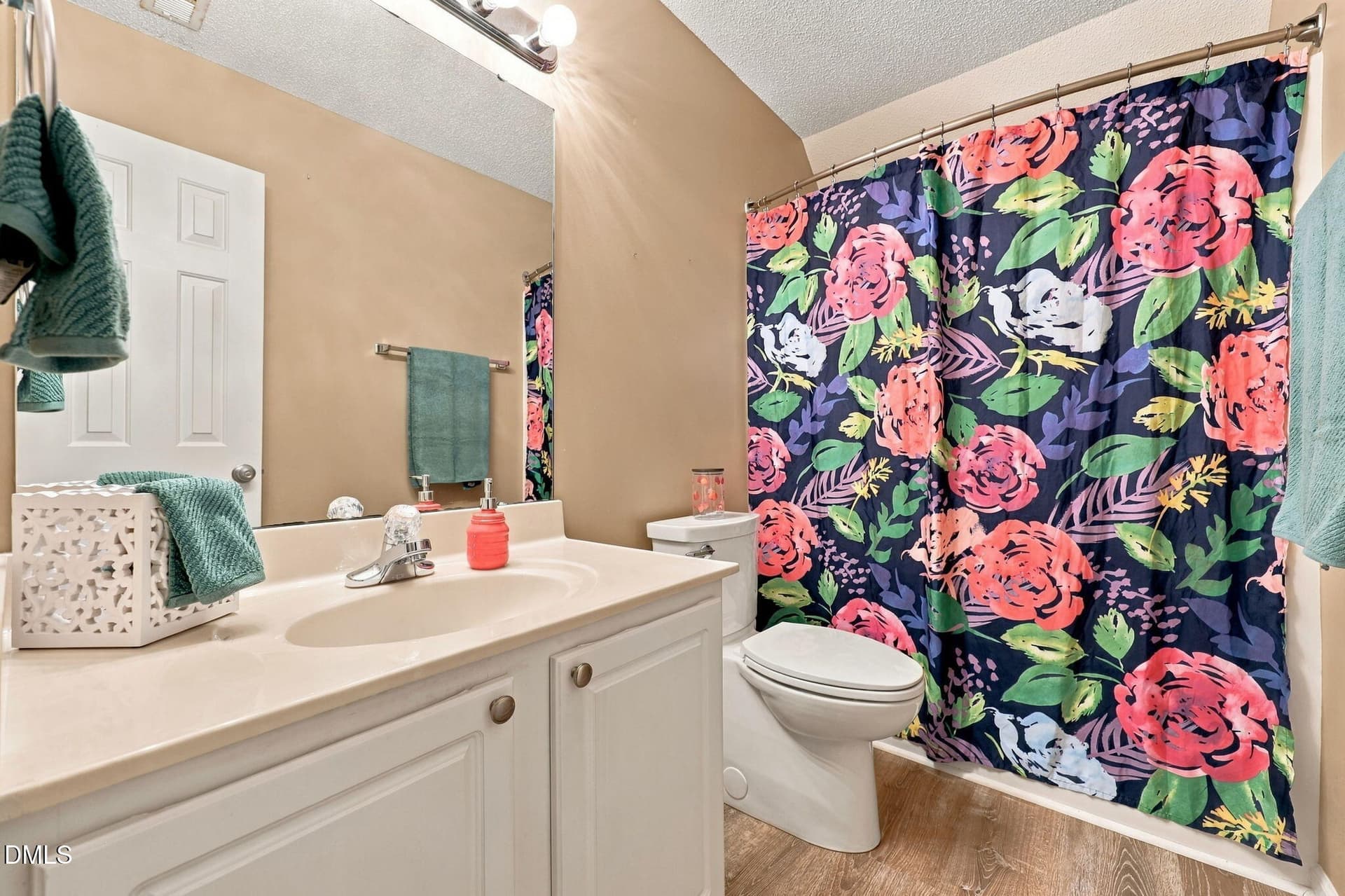 GUEST BATHROOM - 152 Skipping Rock Lane, Garner, NC 27529