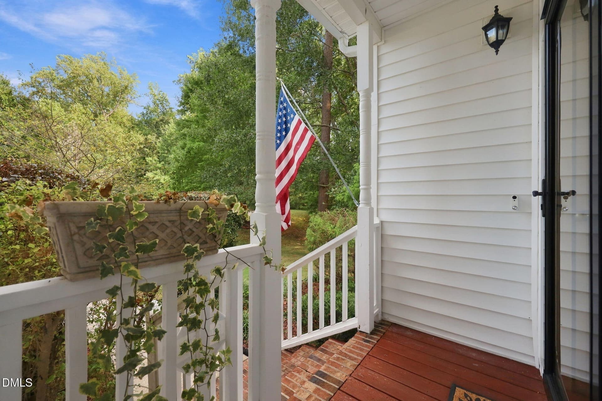 FRONT PORCH - 152 Skipping Rock Lane, Garner, NC 27529