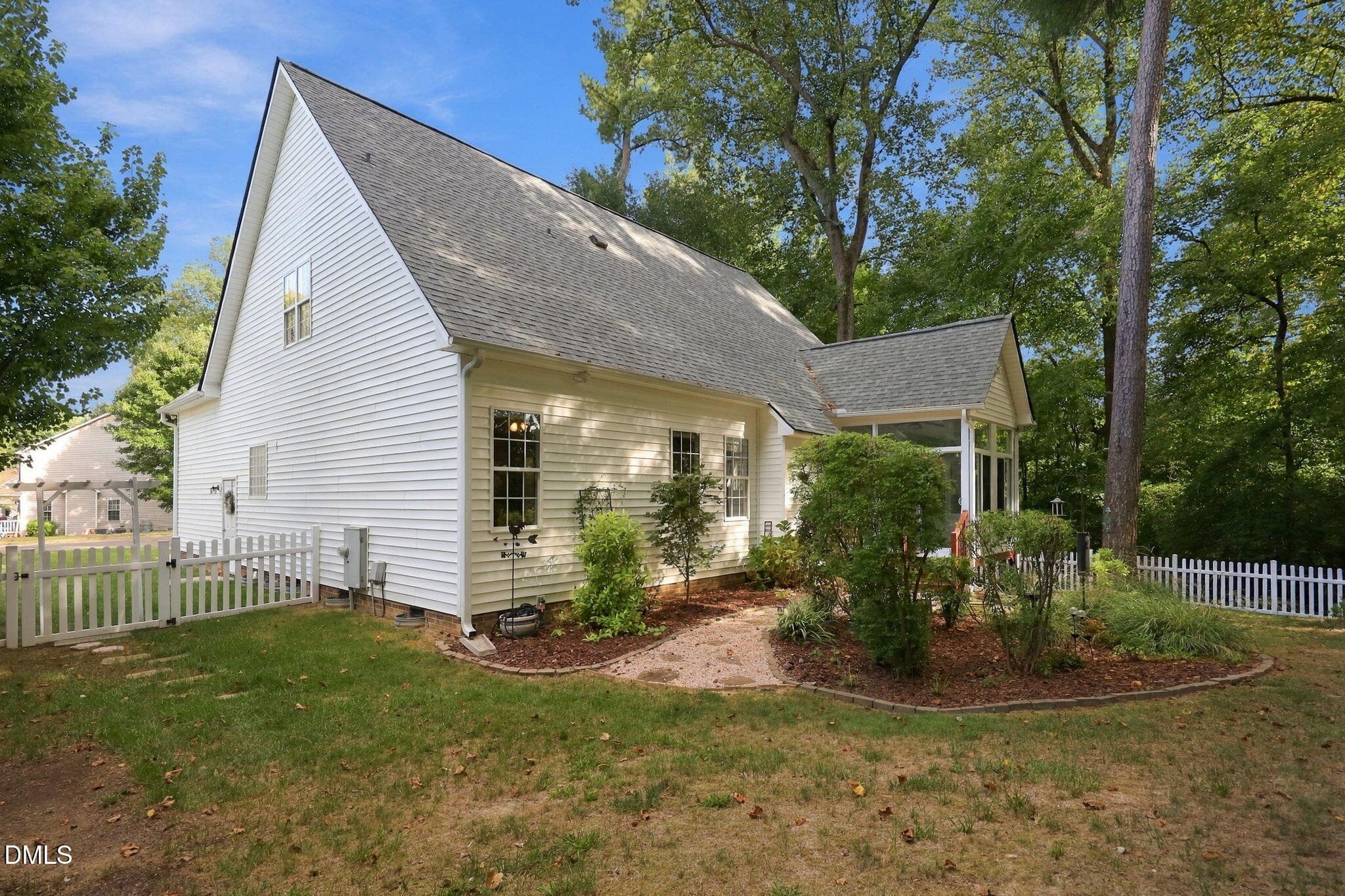 REAR VIEW - 152 Skipping Rock Lane, Garner, NC 27529