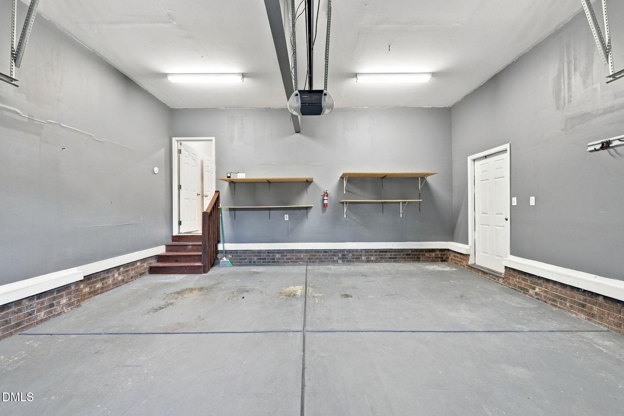 2 CAR GARAGE - 152 Skipping Rock Lane, Garner, NC 27529