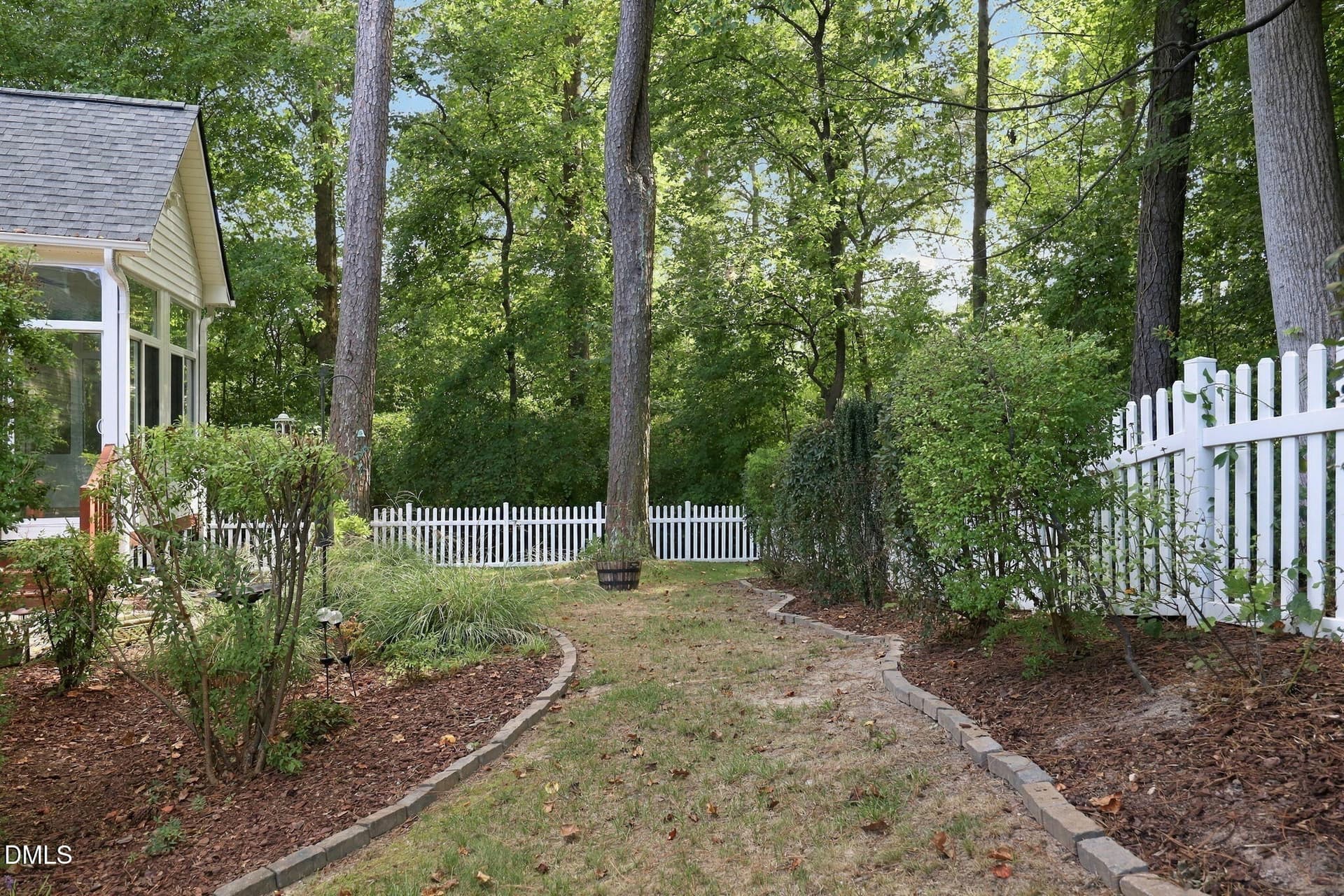 FENCED BACK YARD - 152 Skipping Rock Lane, Garner, NC 27529