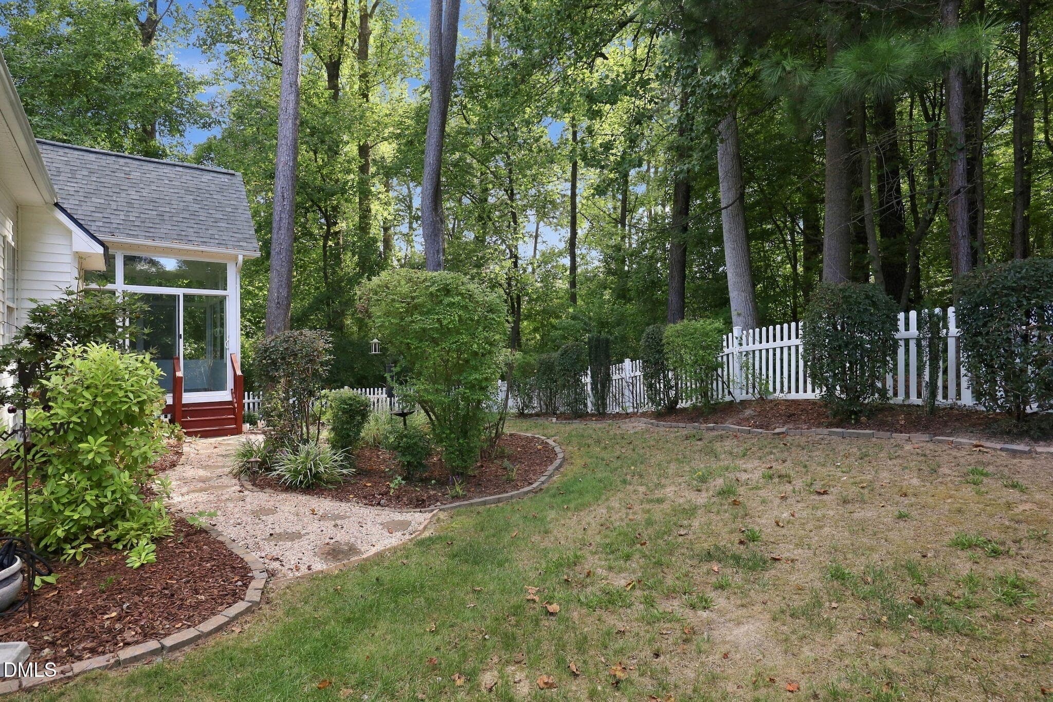 BEAUTIFUL BACK YARD - 152 Skipping Rock Lane, Garner, NC 27529