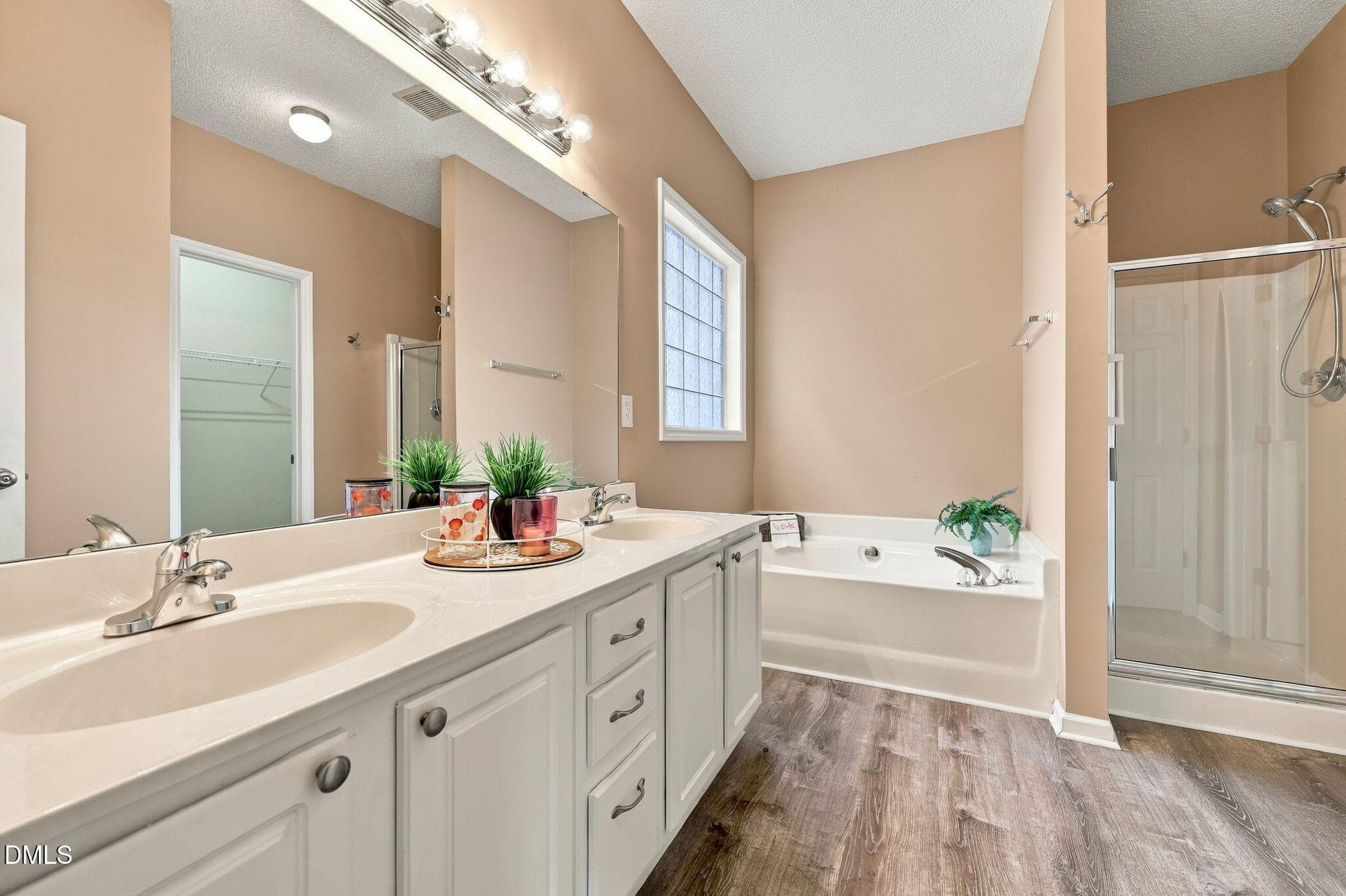 PRIMARY BATHROOM - 152 Skipping Rock Lane, Garner, NC 27529