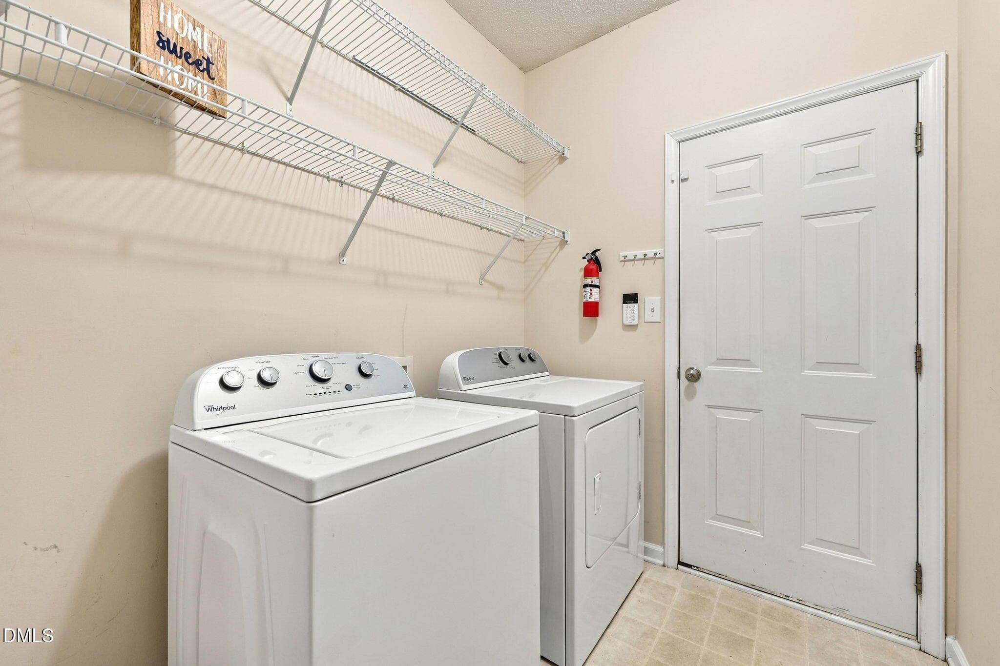 LAUNDRY ROOM- ENTER FROM GARAGE - 152 Skipping Rock Lane, Garner, NC 27529