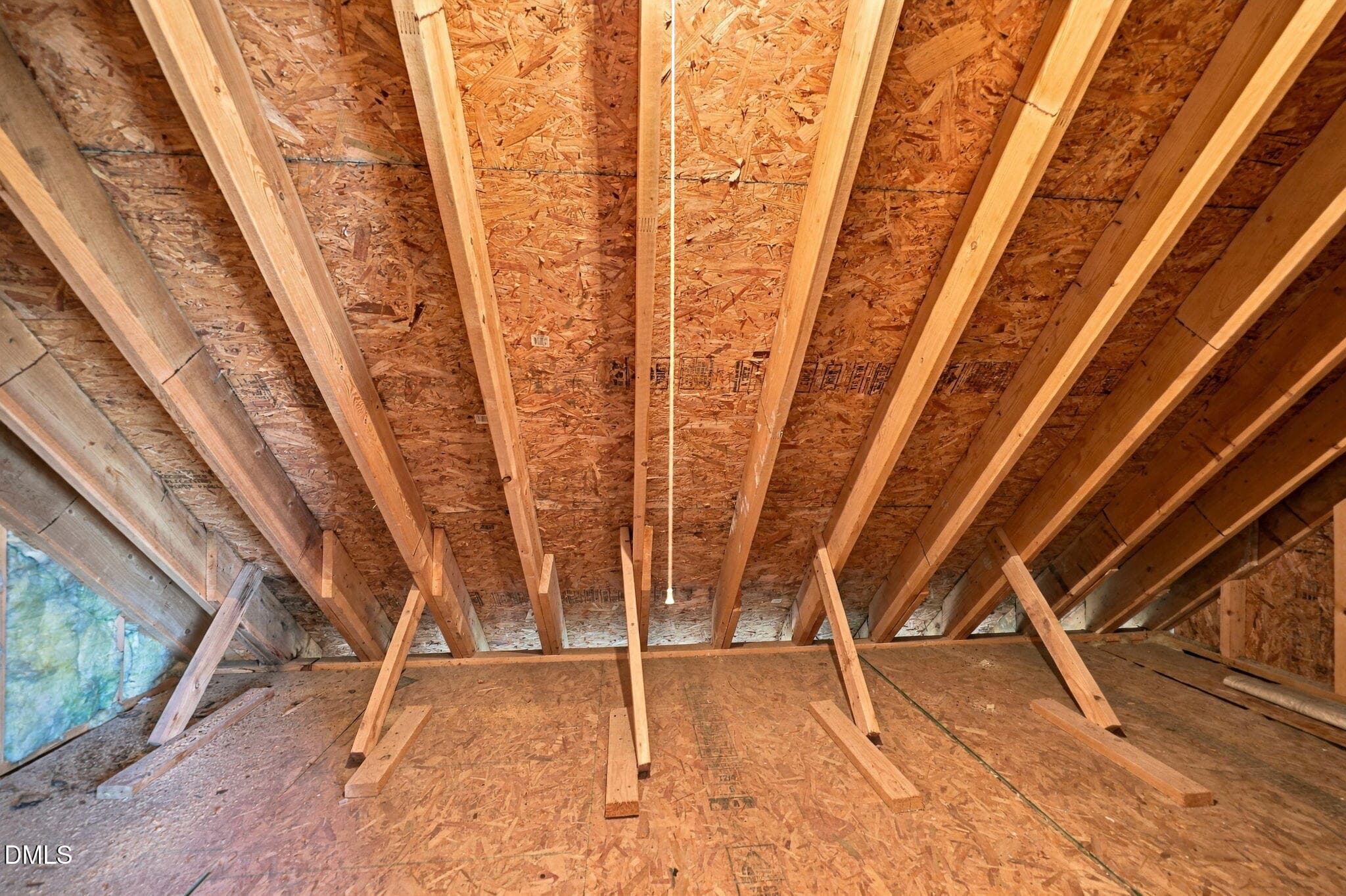 ATTIC STORAGE SPACE - 152 Skipping Rock Lane, Garner, NC 27529