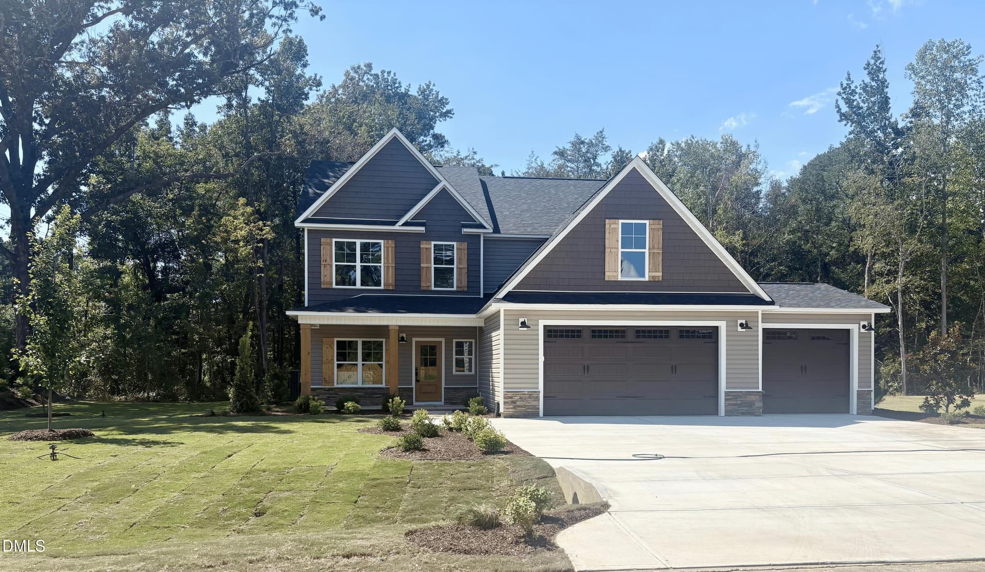 earp lot 1 front pic (1) - 27 Bandelier Drive (lot 1), Selma, NC 27576