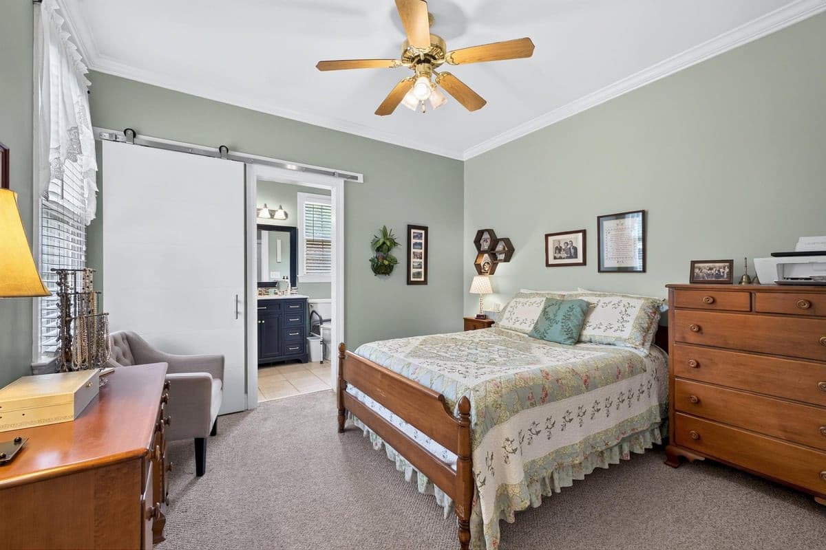 Bedroom of Apartment area - 3024 Whitehart Lane, Raleigh, NC 27606, Raleigh