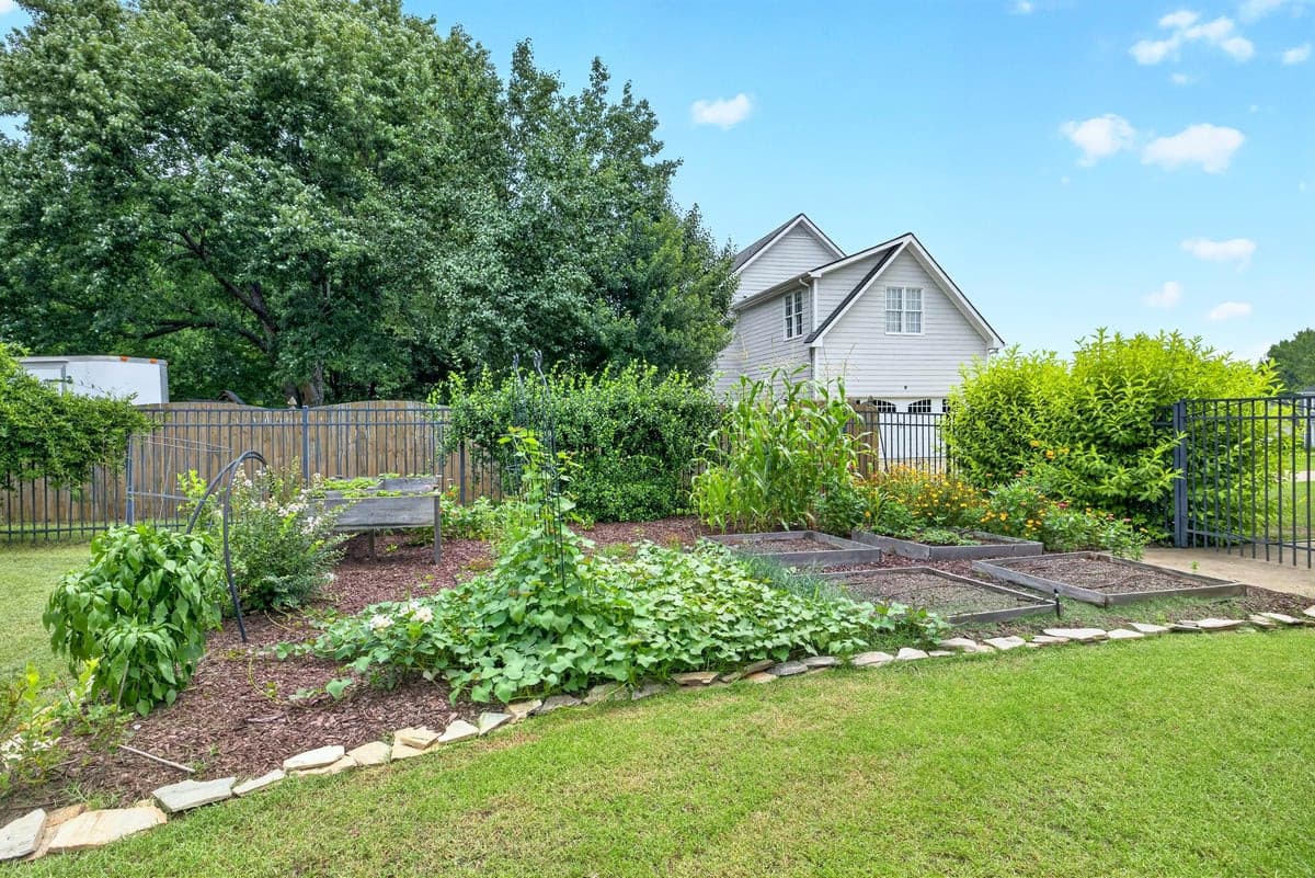Garden Area - 3024 Whitehart Lane, Raleigh, NC 27606, Raleigh