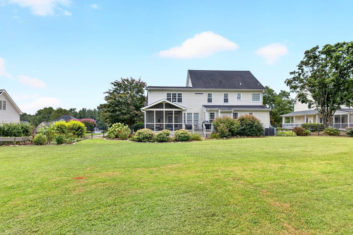 Back of home - 3024 Whitehart Lane, Raleigh, NC 27606, Raleigh