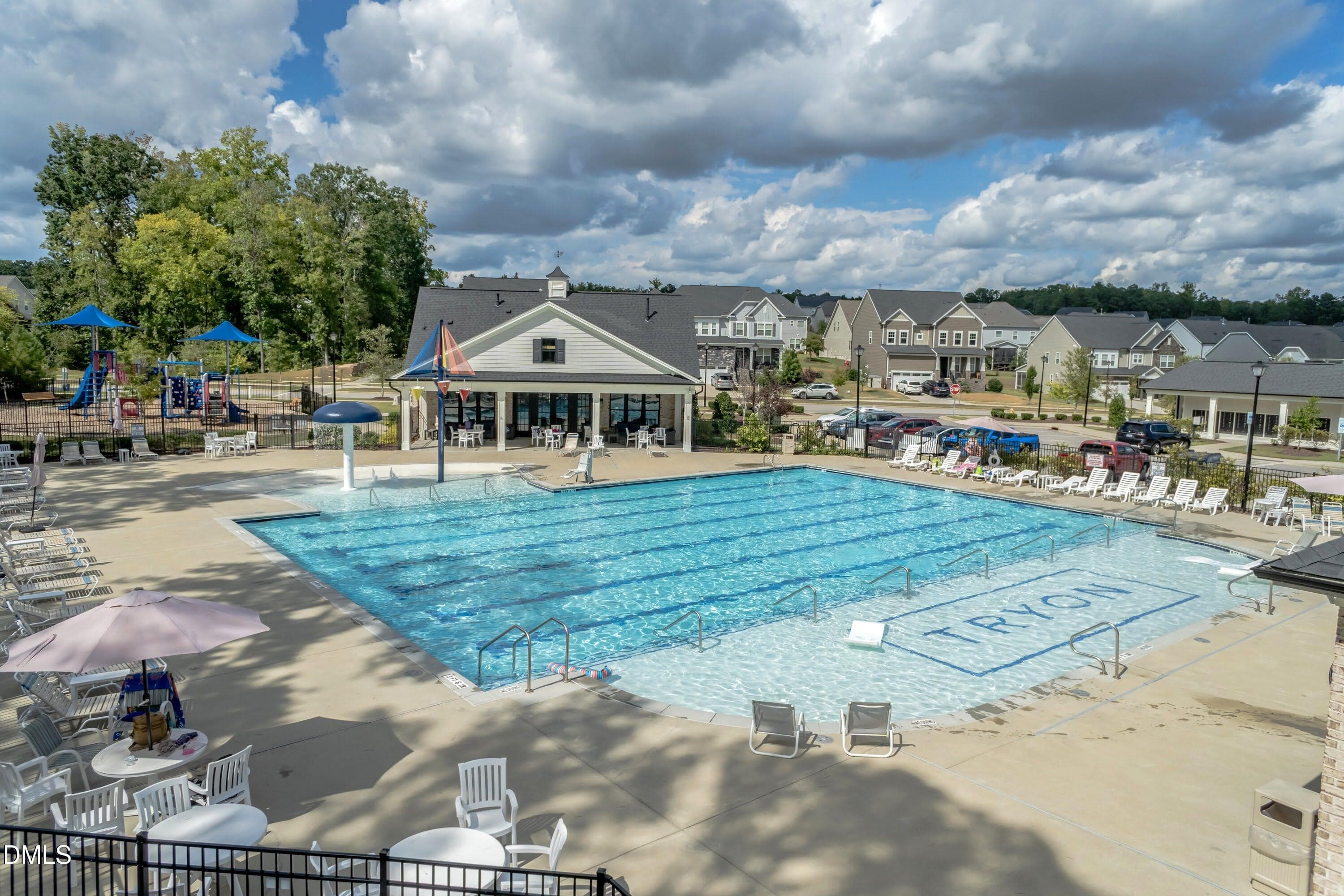 Pool 01 - 1440 Latham Garden Drive, Wake Forest, NC 27587