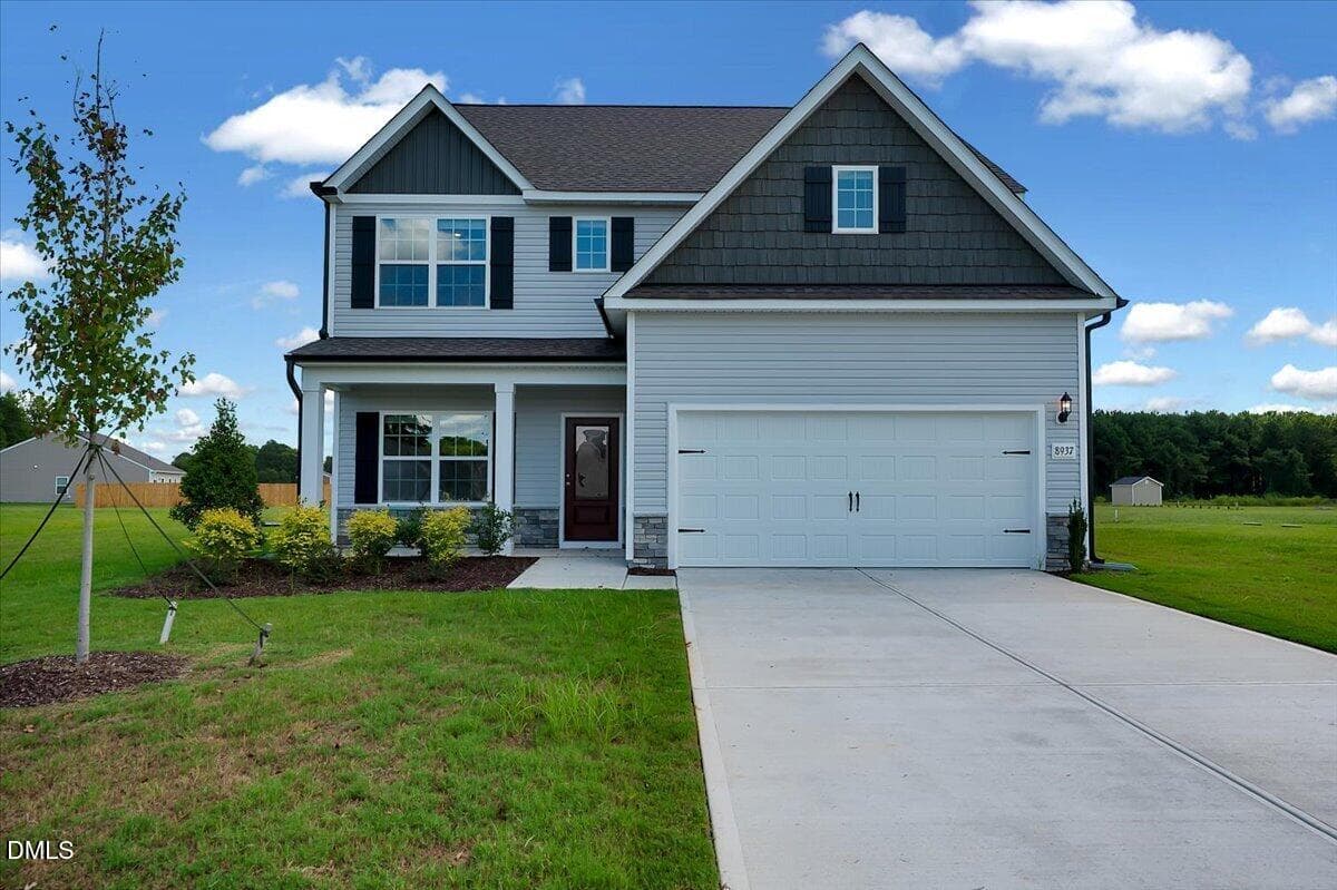 01-8937 Ava Dr-1 - 8937 Ava Drive, Bailey, NC 27807