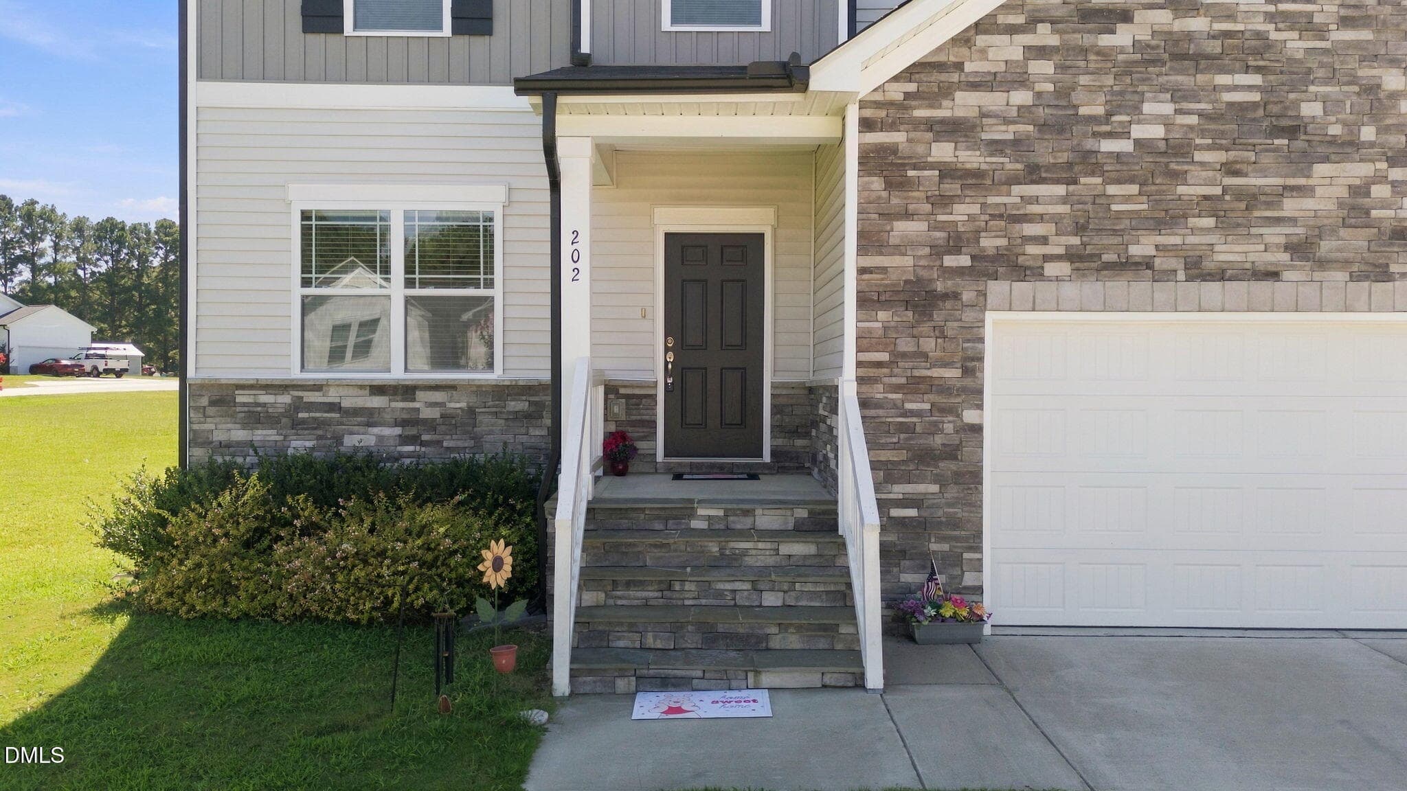 Front Eterior (4a) - 202 Queenstown Drive, Kenly, NC 27542, Kenly