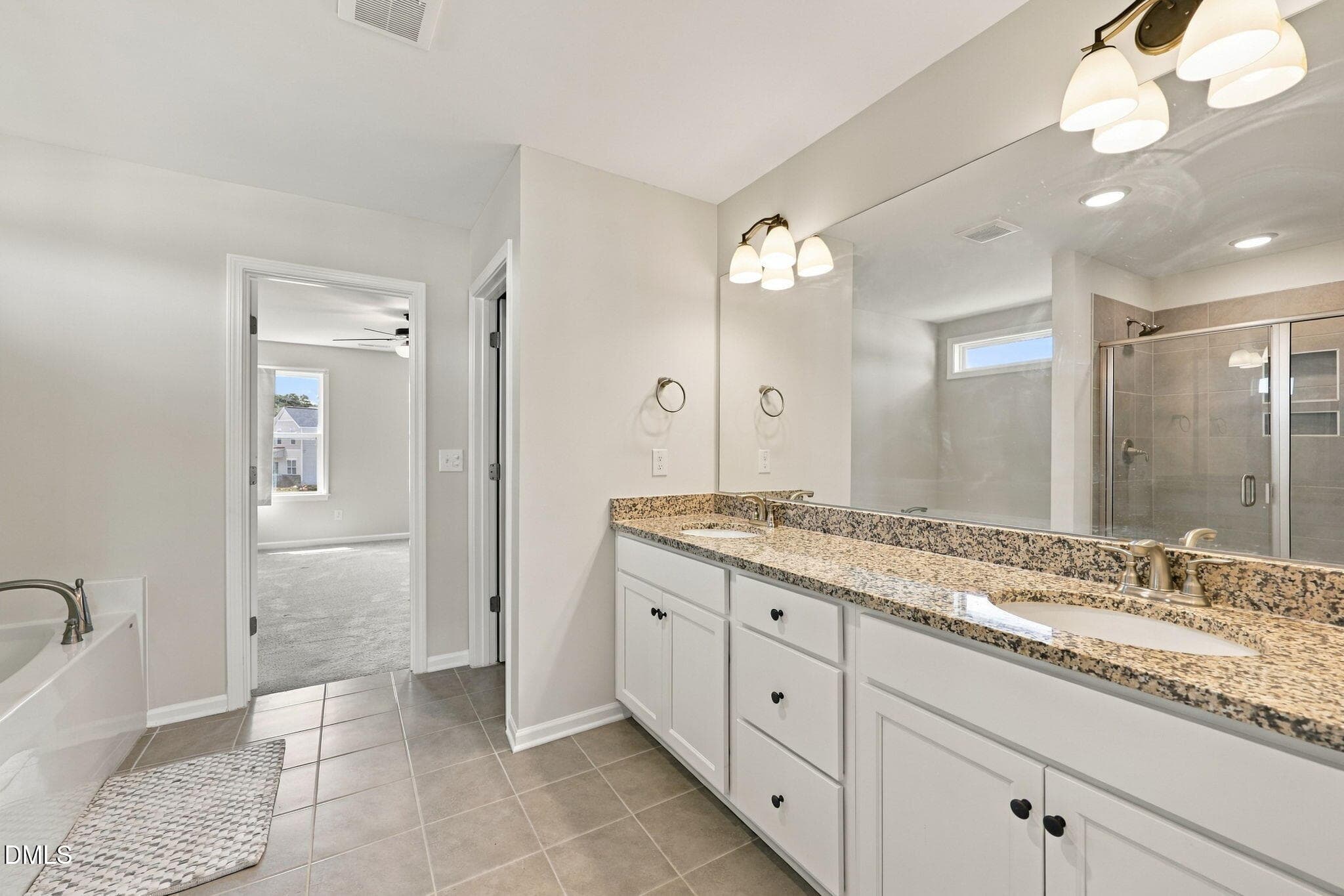 Primary Bath (1) - 202 Queenstown Drive, Kenly, NC 27542, Kenly