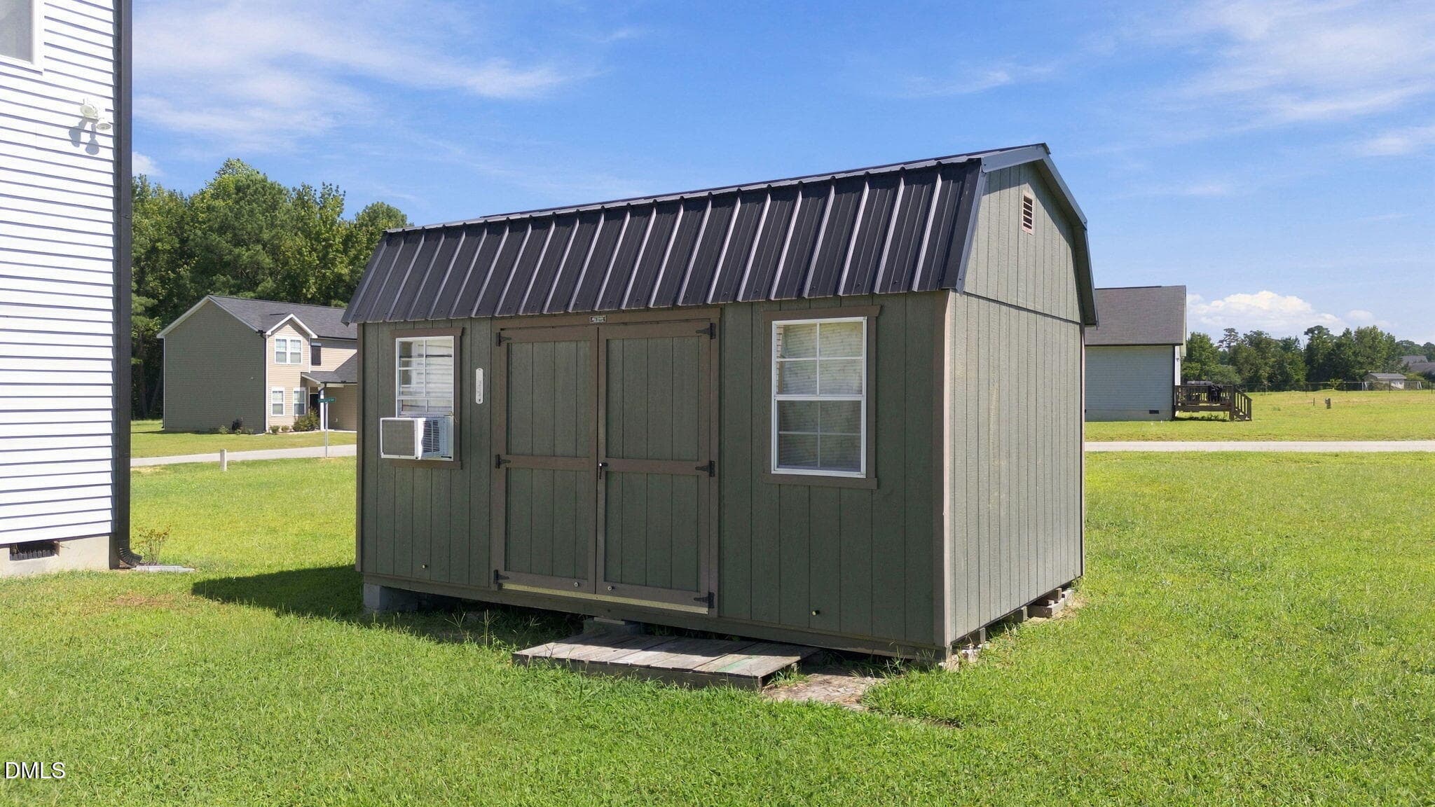 Shed (2) - 202 Queenstown Drive, Kenly, NC 27542, Kenly