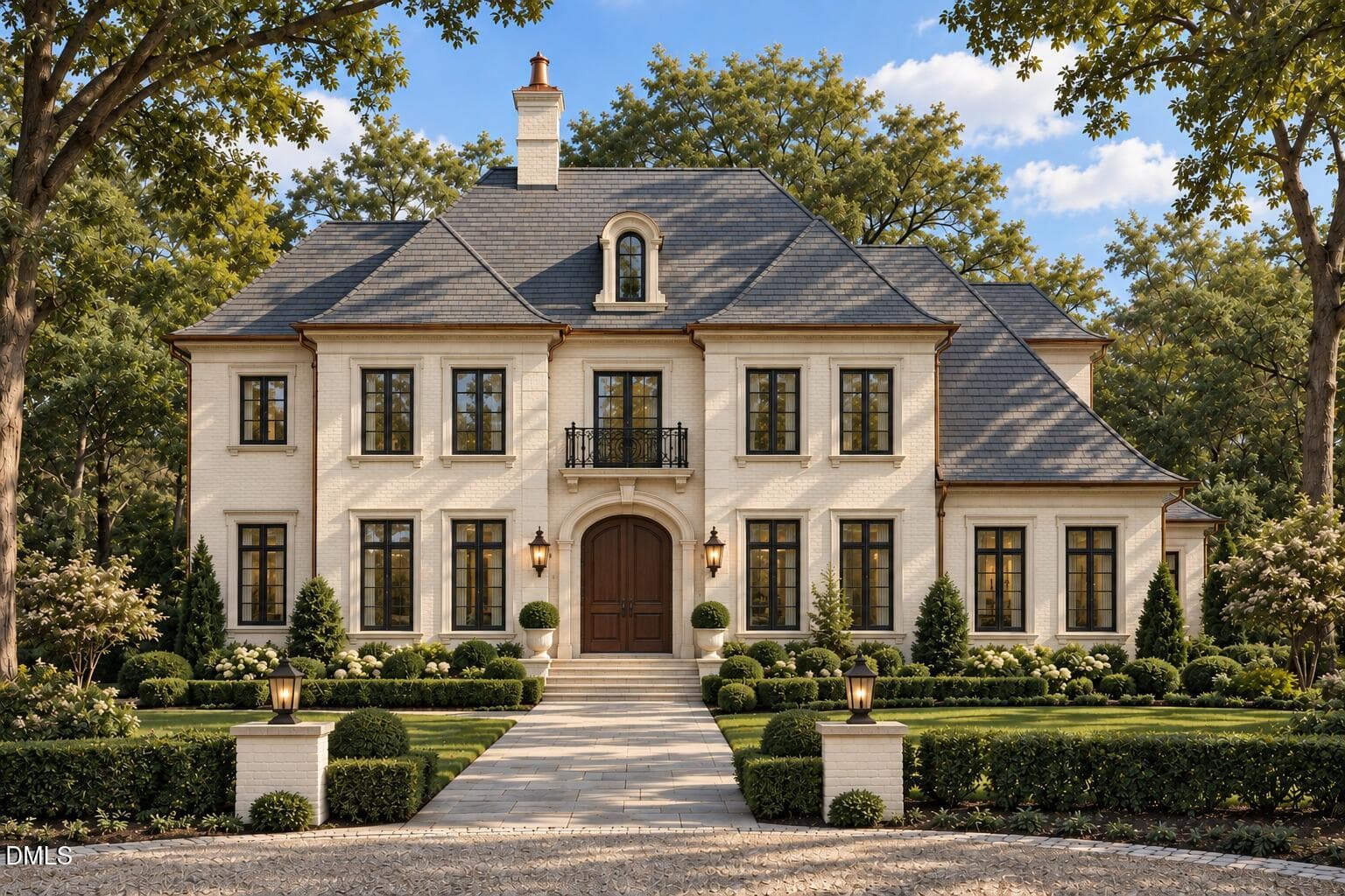 Exterior Rendering - 401 Marlowe Road, Raleigh, NC 27609