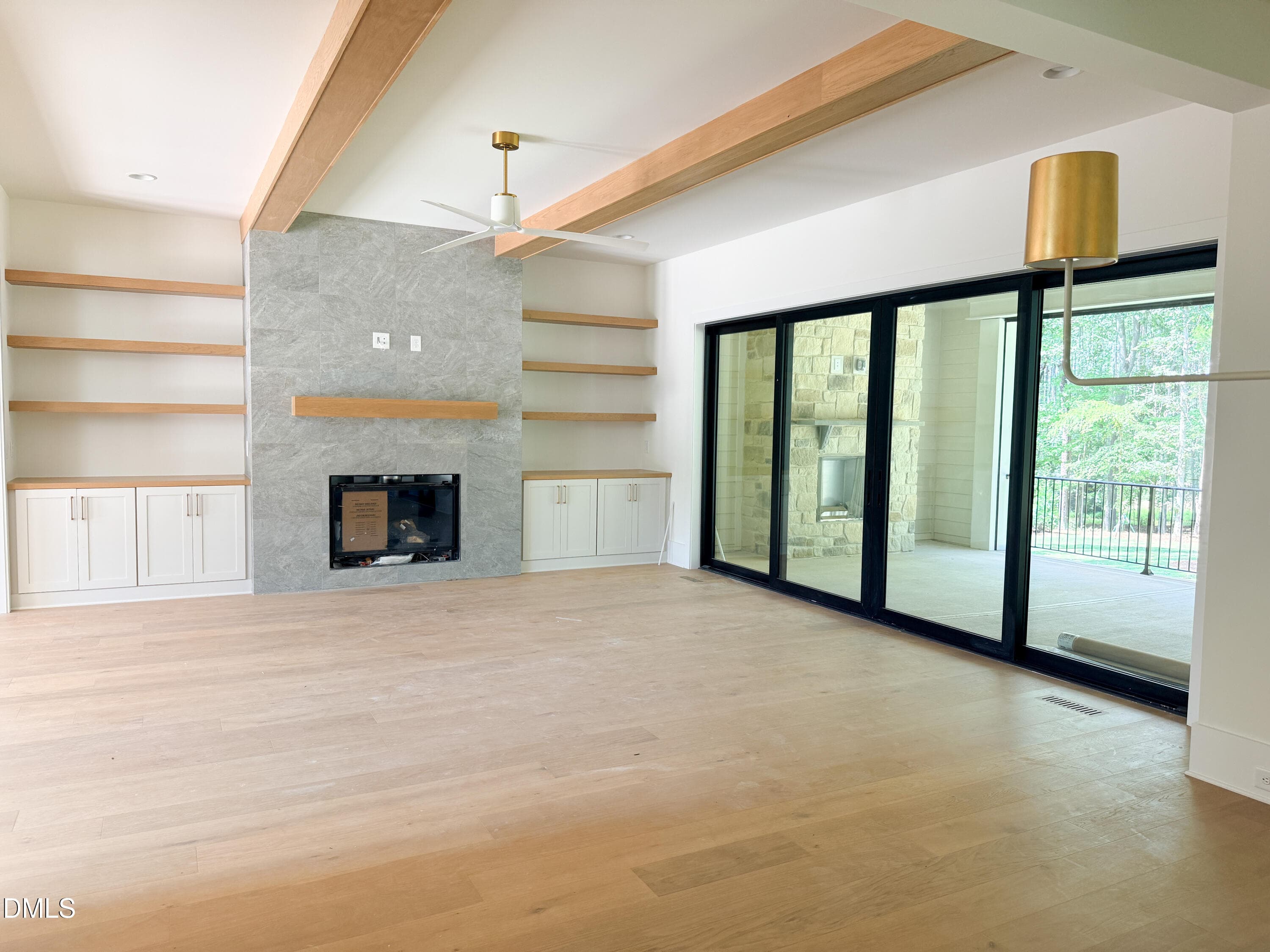 6 - Family Room with Large Sliders-2 - 5904 Leone Pride Circle, Raleigh, NC 27603, Raleigh