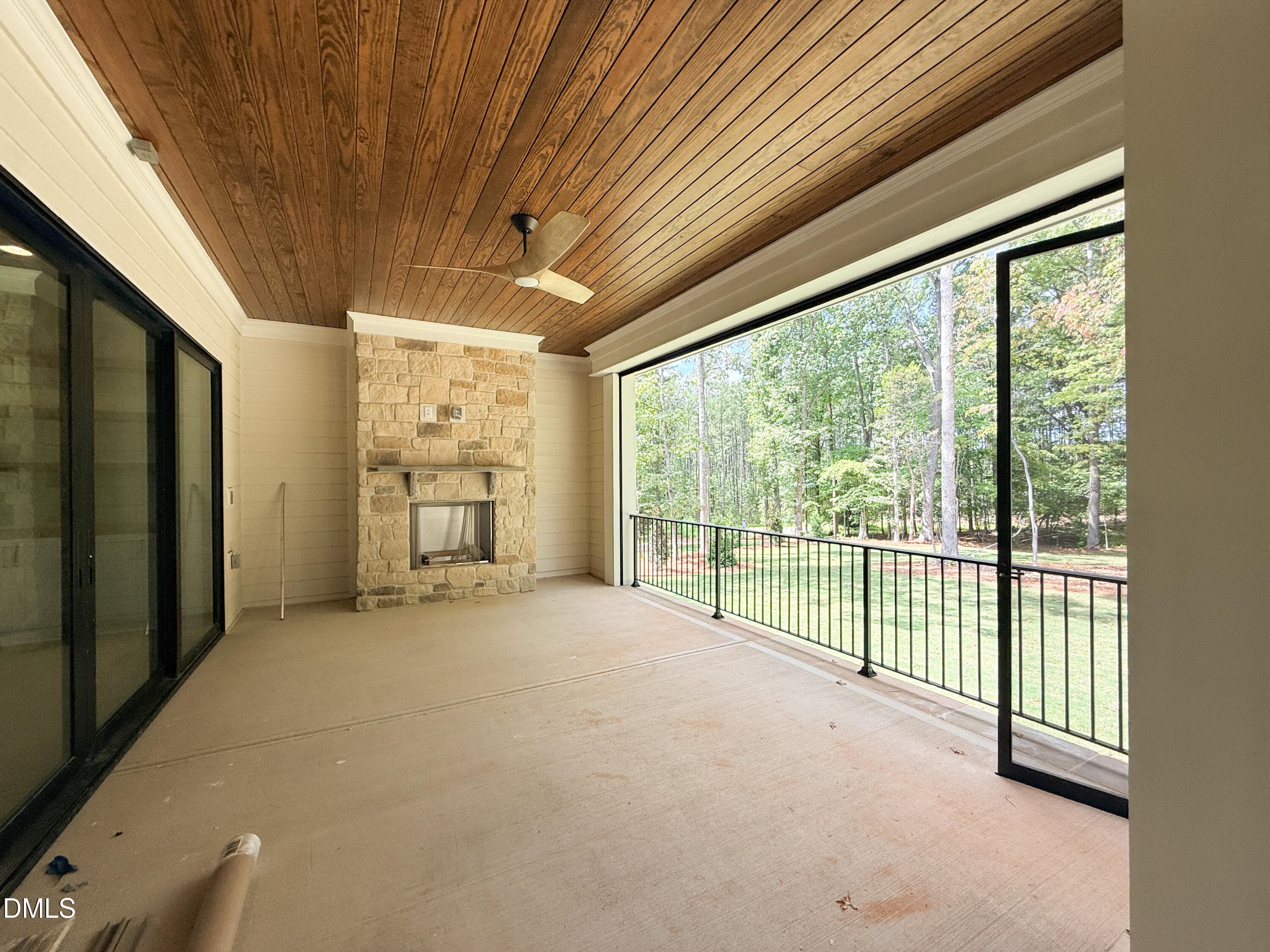9 - Extended Screened Porch outside of F - 5904 Leone Pride Circle, Raleigh, NC 27603, Raleigh