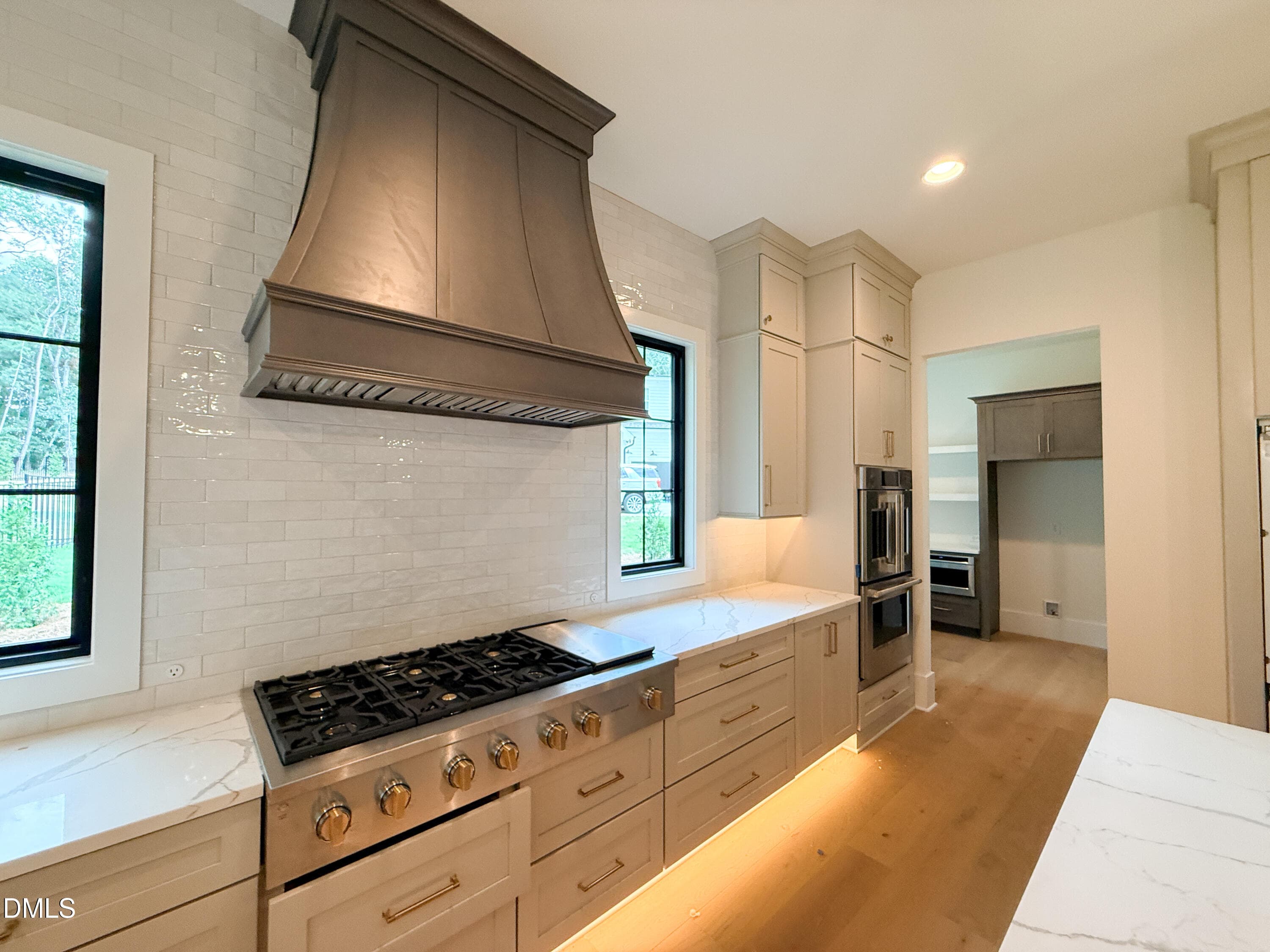 13 - Kitchen Monogram Professional Gas R - 5904 Leone Pride Circle, Raleigh, NC 27603, Raleigh