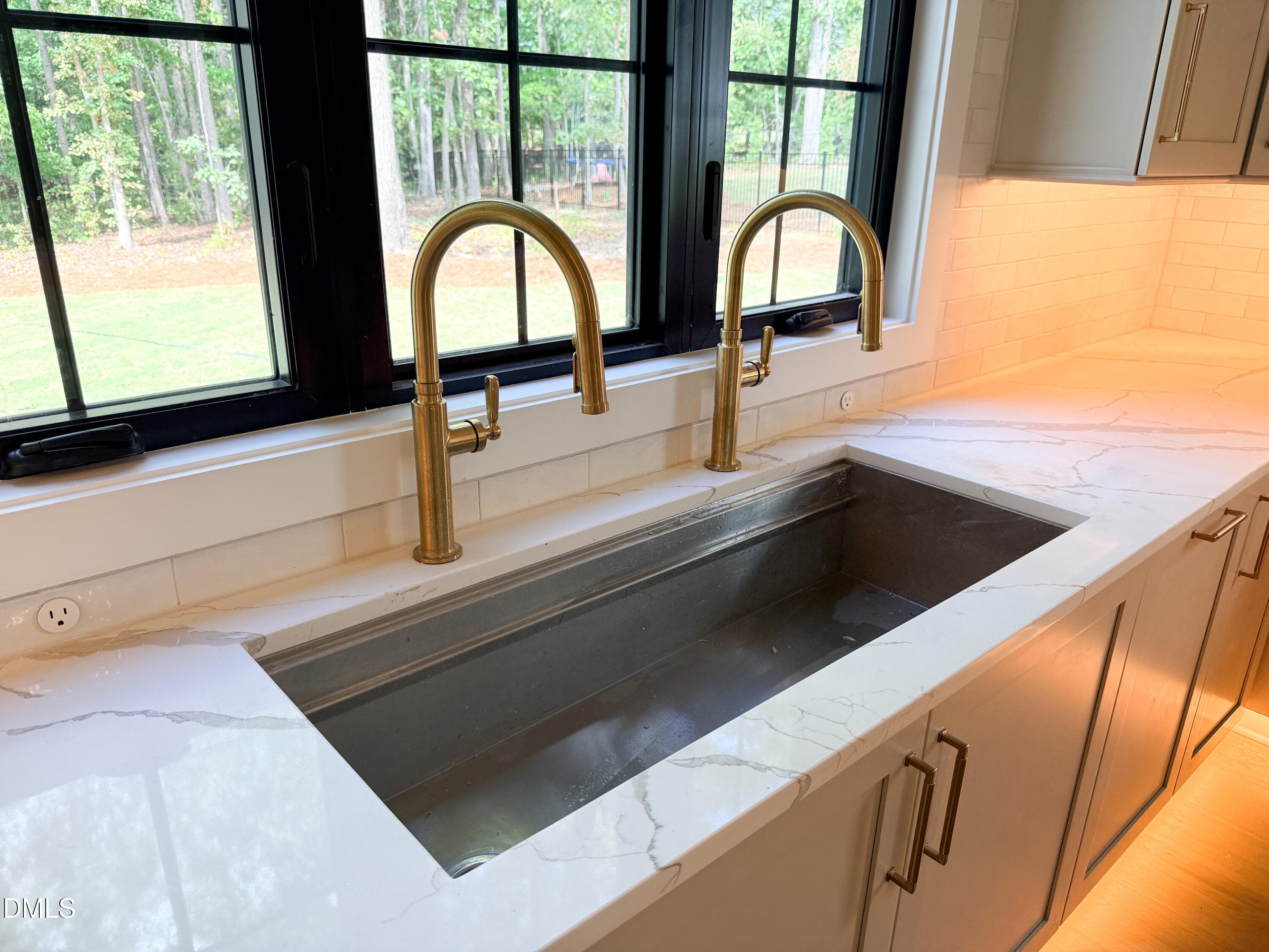 14 - Kitchen Sink with Dual Faucets-2 - 5904 Leone Pride Circle, Raleigh, NC 27603, Raleigh