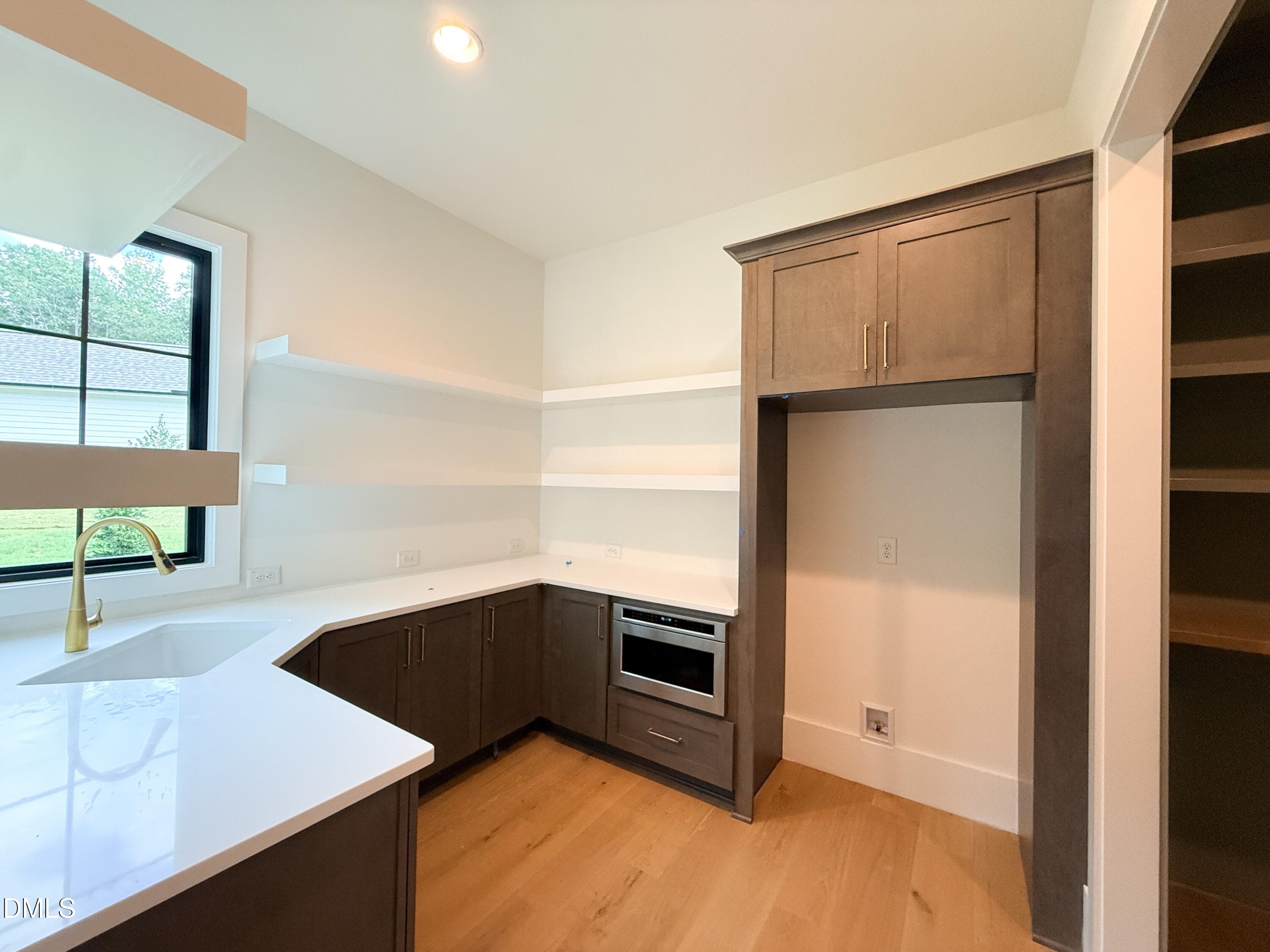 15 - Scullery with a 2nd Sink and Room f - 5904 Leone Pride Circle, Raleigh, NC 27603, Raleigh