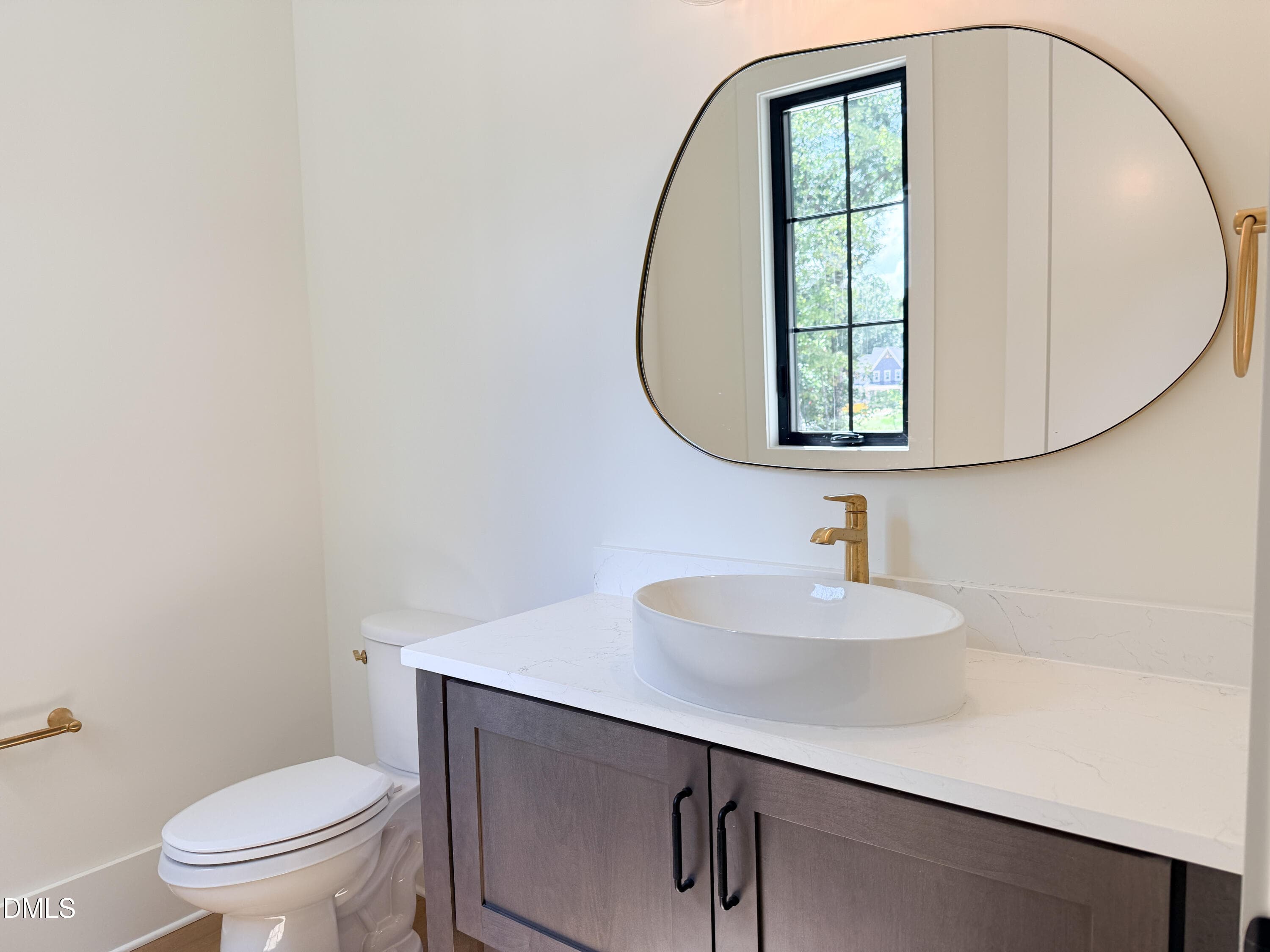 22 - Powder Room with Vessel Sink-2 - 5904 Leone Pride Circle, Raleigh, NC 27603, Raleigh