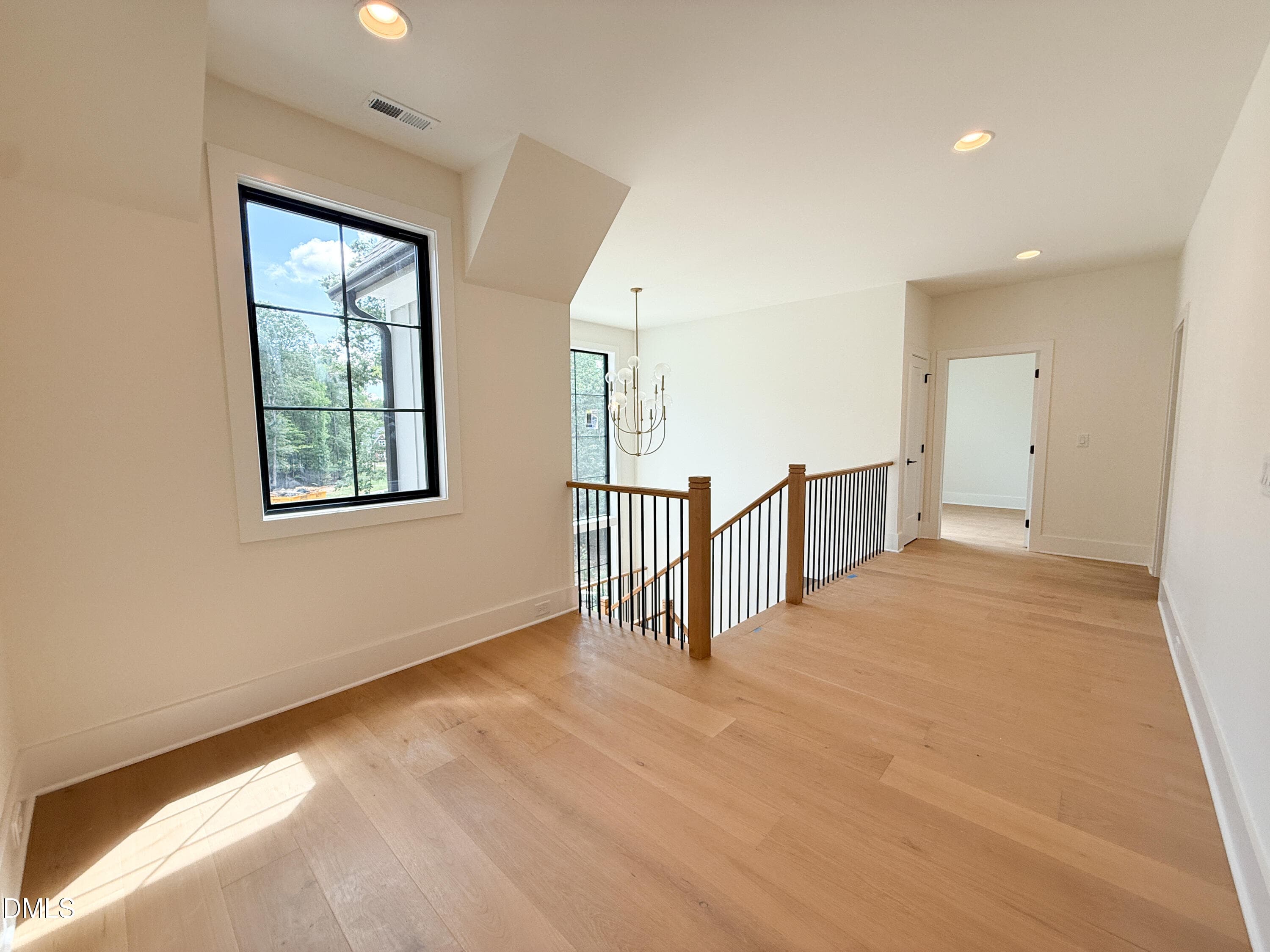 35 - Open 2nd Floor Hallway-2 - 5904 Leone Pride Circle, Raleigh, NC 27603, Raleigh