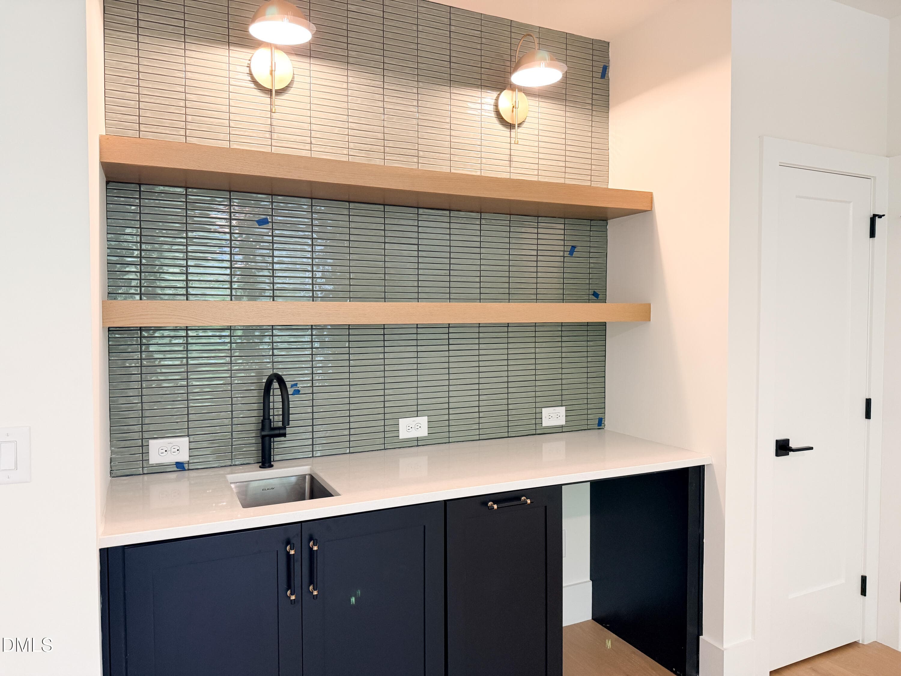 38 - Rec Room Wet Bar-2 - 5904 Leone Pride Circle, Raleigh, NC 27603, Raleigh