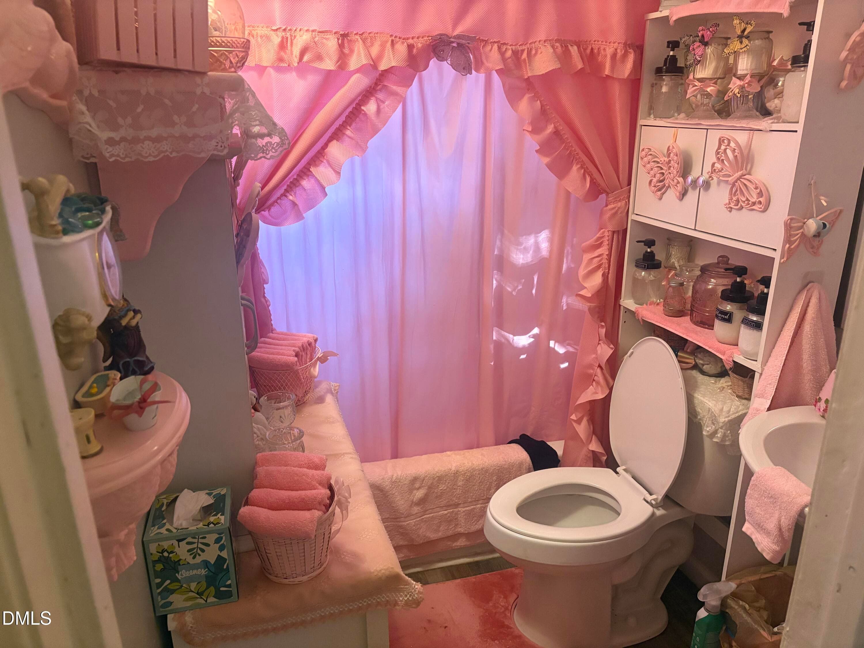 A bathroom - 2102 Rogers Drive, Fayetteville, NC 28303, Fayetteville