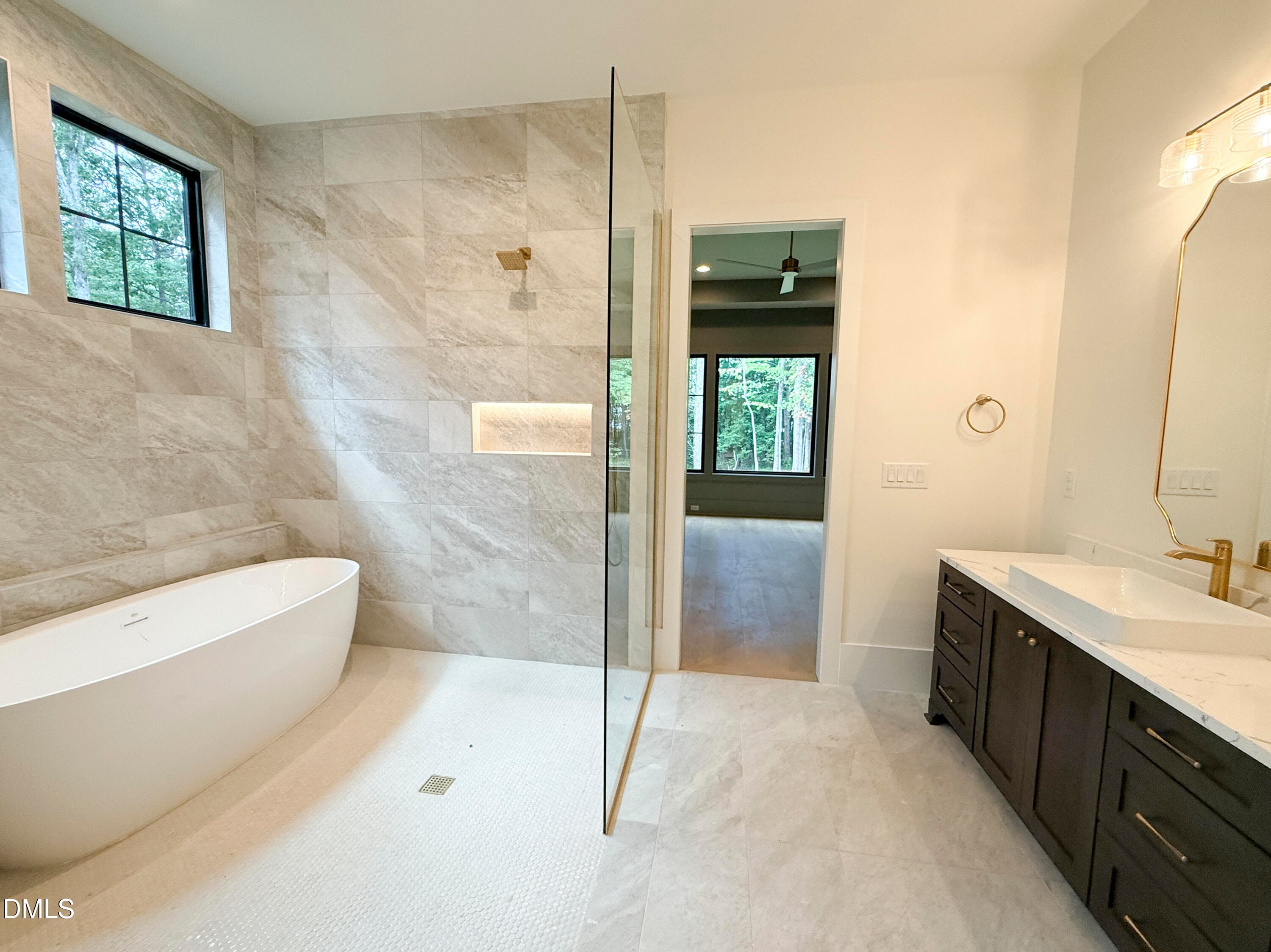 29 - Primary Bathroom Cabinets-2 - 5904 Leone Pride Circle, Raleigh, NC 27603, Raleigh