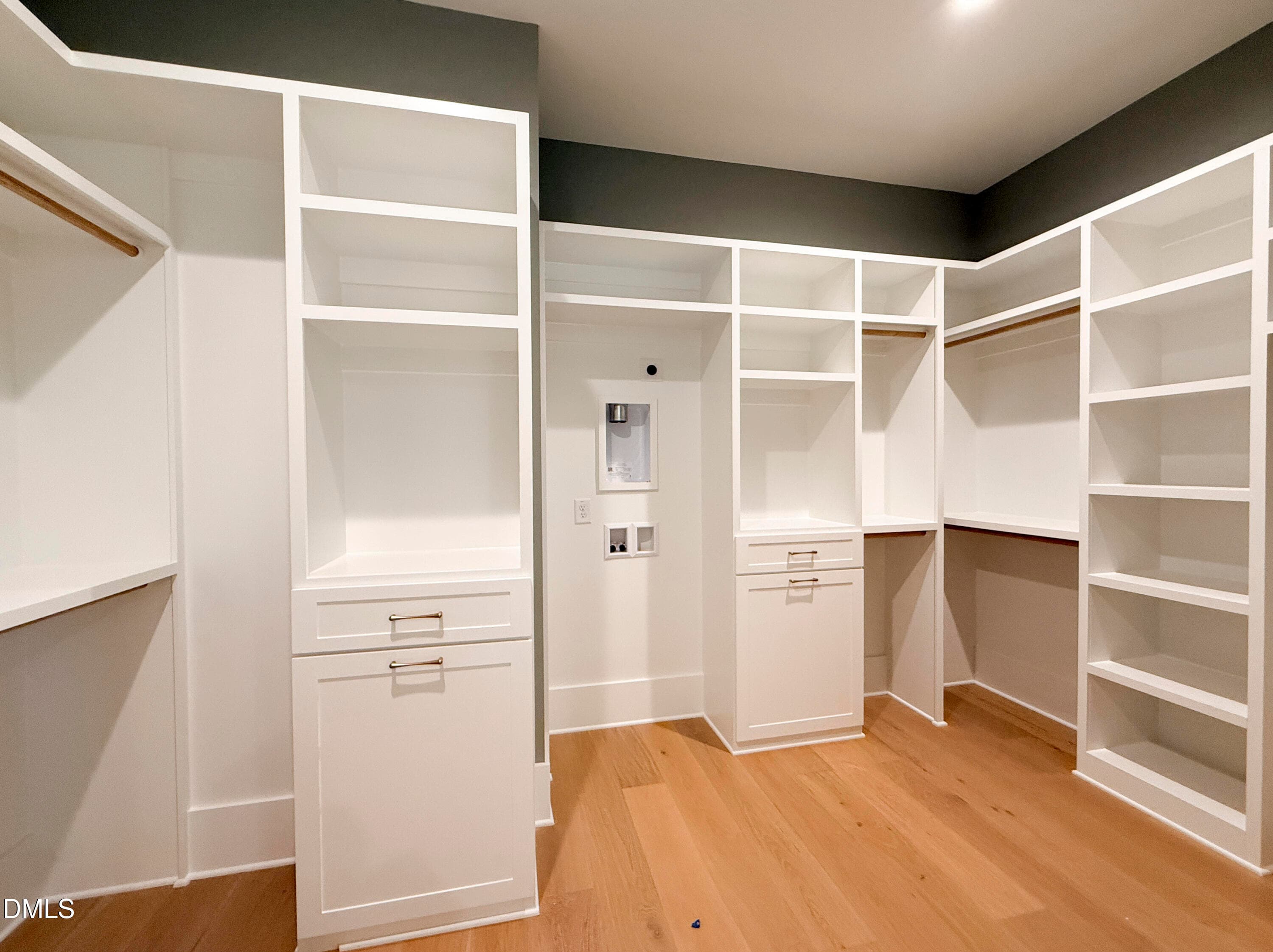 31 - Primary Closet with Laundry Connect - 5904 Leone Pride Circle, Raleigh, NC 27603, Raleigh