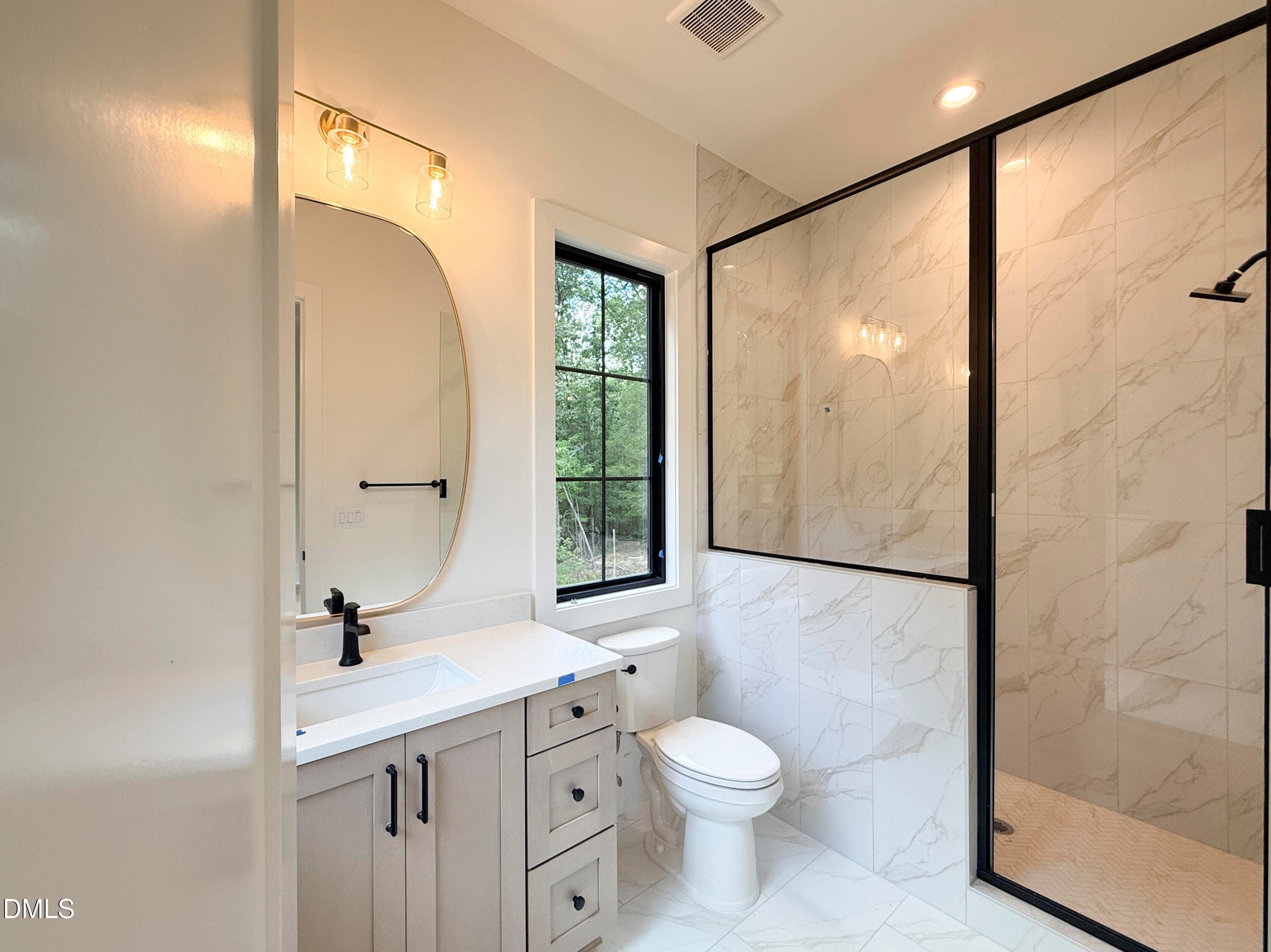 24 - Guest Ensuite Full Bath-2 - 5904 Leone Pride Circle, Raleigh, NC 27603, Raleigh