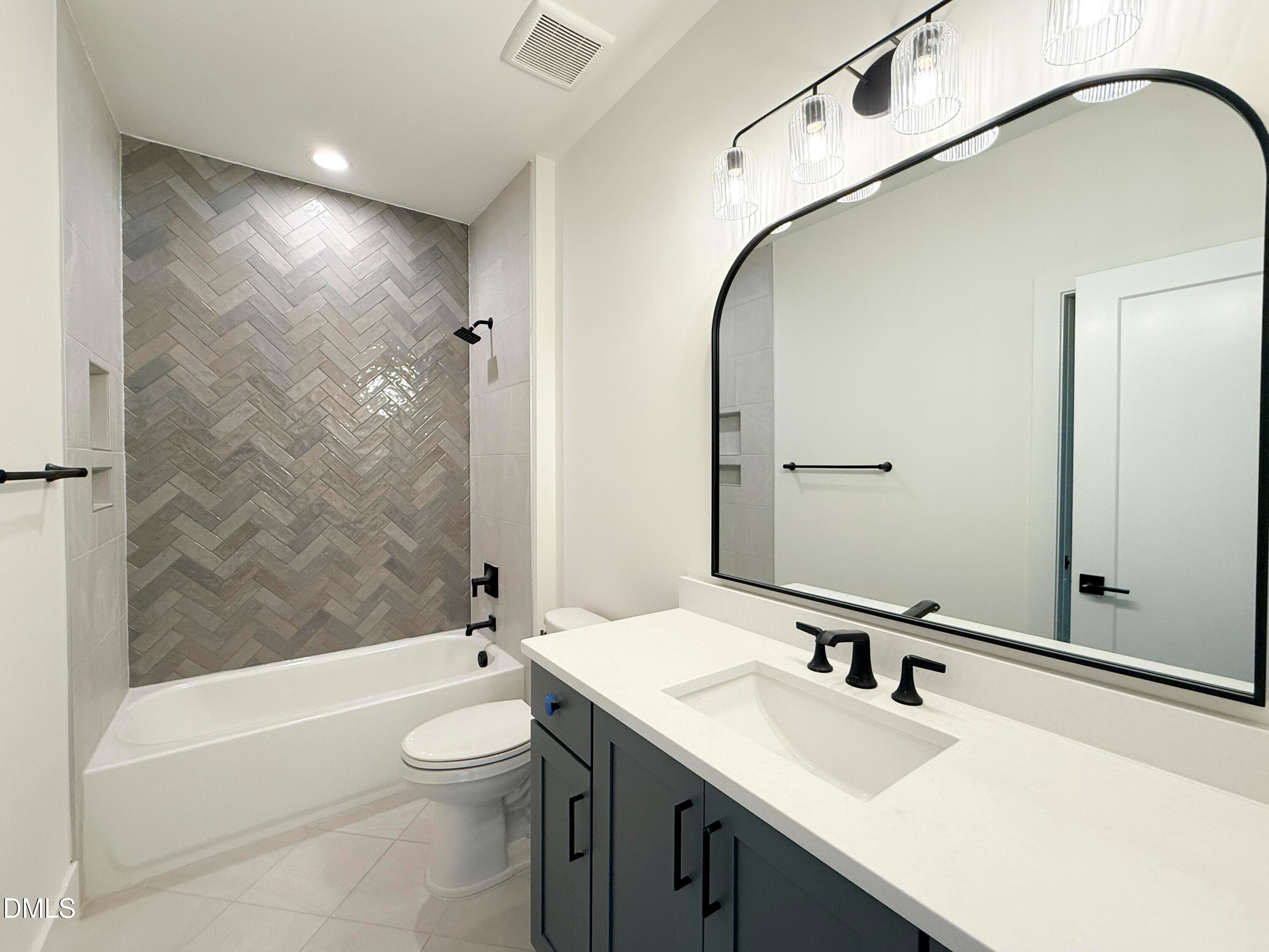 44 - Bedroom 4 and Hall Bath-2 - 5904 Leone Pride Circle, Raleigh, NC 27603, Raleigh