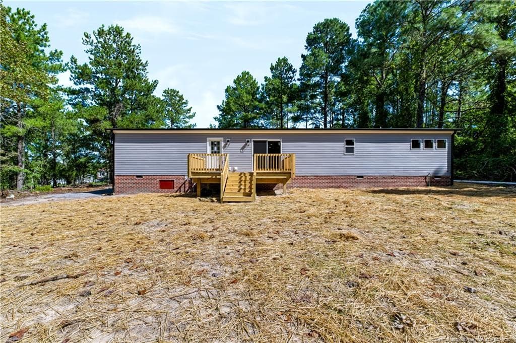Rear View - 948 Pine Oak, Cameron, NC 28326, Cameron