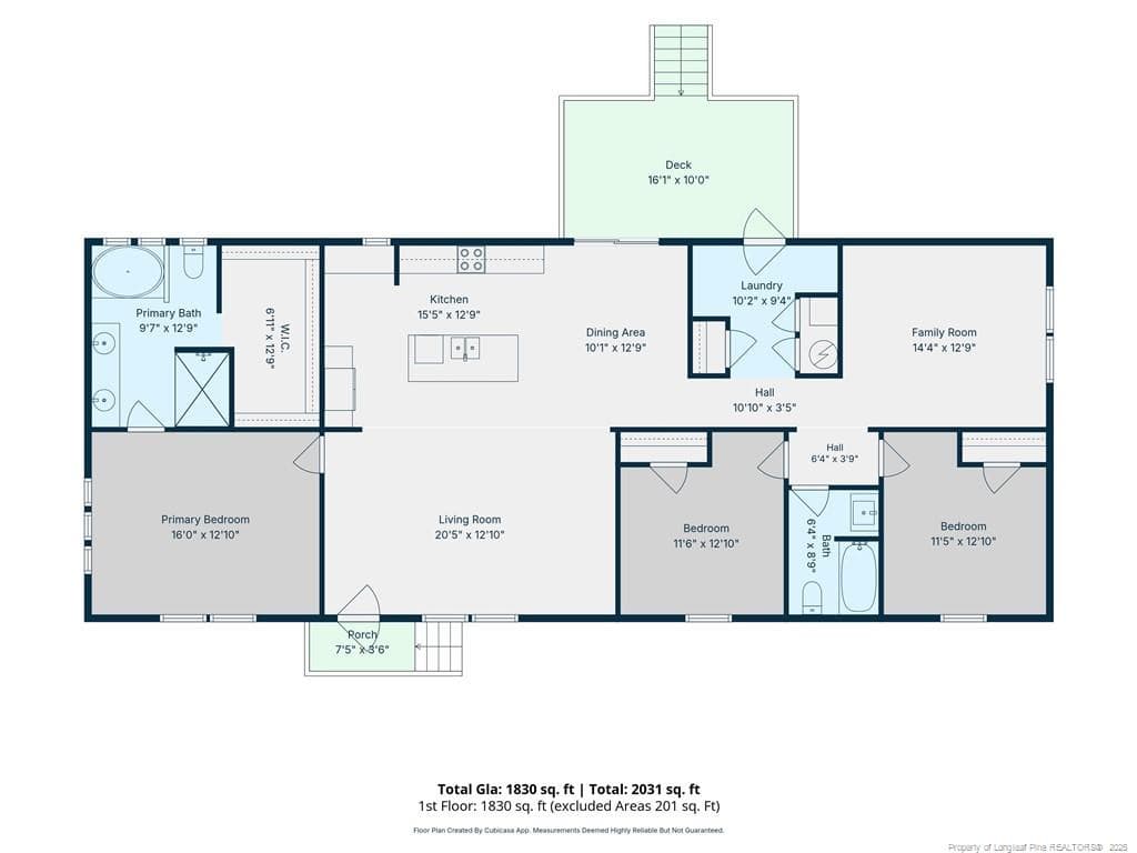 House Sketch - 948 Pine Oak, Cameron, NC 28326, Cameron