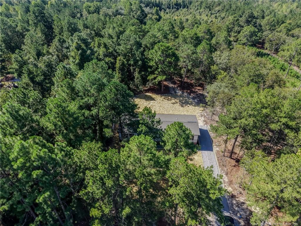 Front aerial view - 948 Pine Oak, Cameron, NC 28326, Cameron