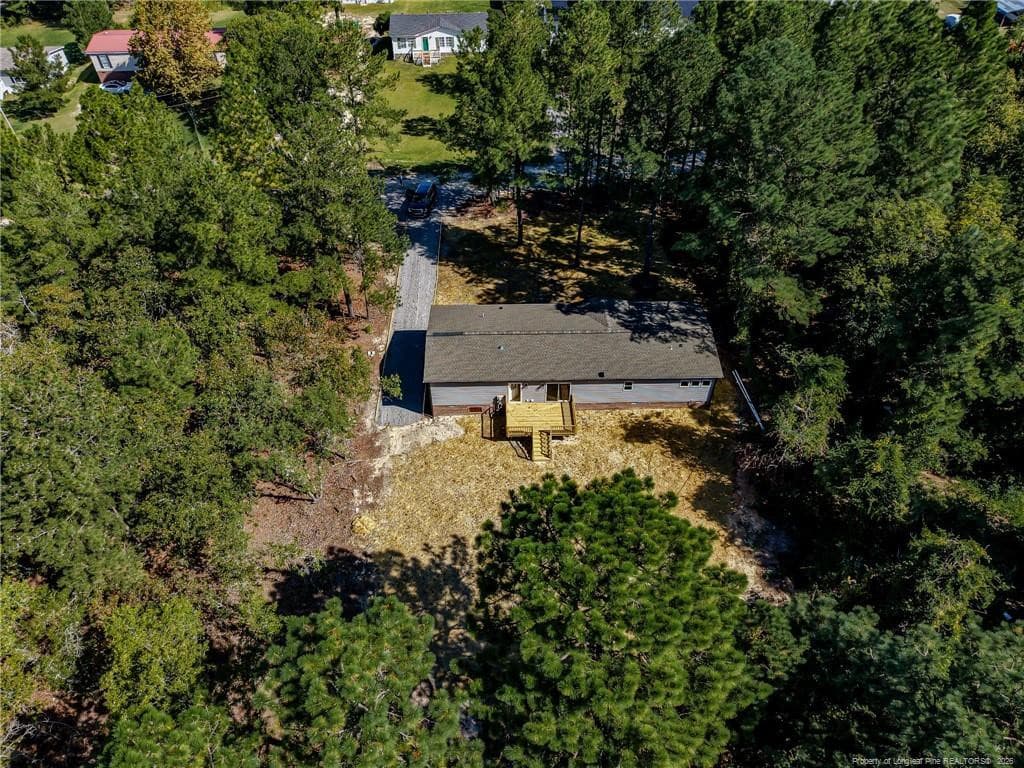 Rear Aerial View - 948 Pine Oak, Cameron, NC 28326, Cameron