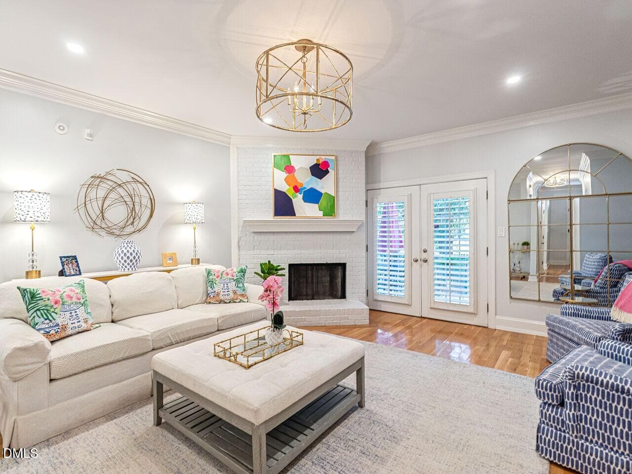 living-room-4 - 1406 Governors Court, Raleigh, NC 27604