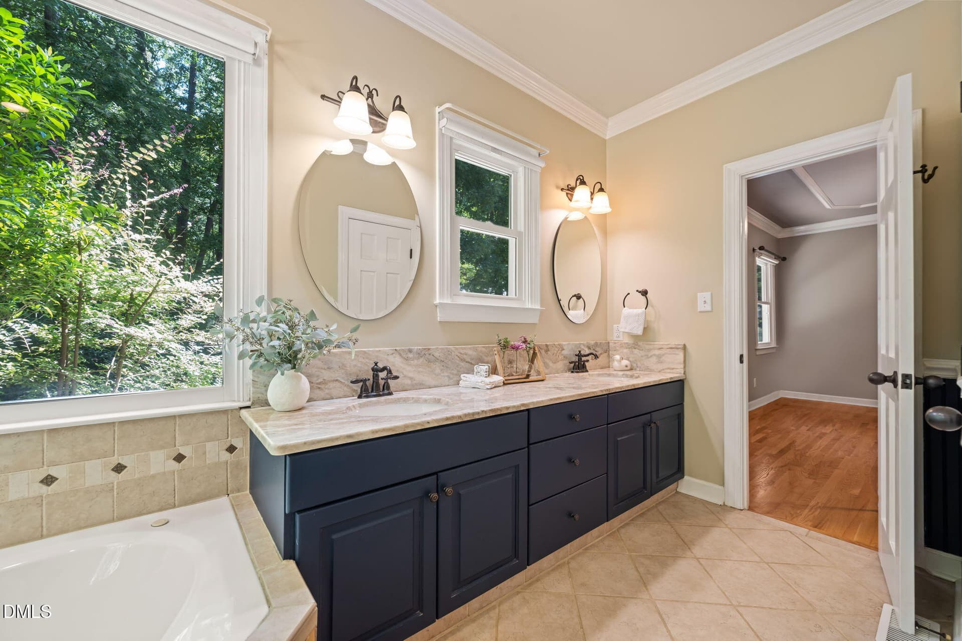 Primary Bathroom - 221 Stillwood Drive, Wake Forest, NC 27587