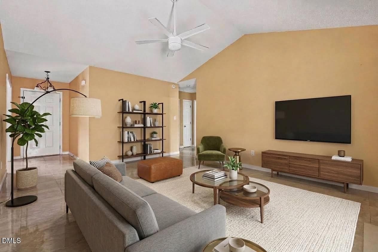 Virtually staged - 212 Wood Green Drive, Wendell, NC 27591, Wendell