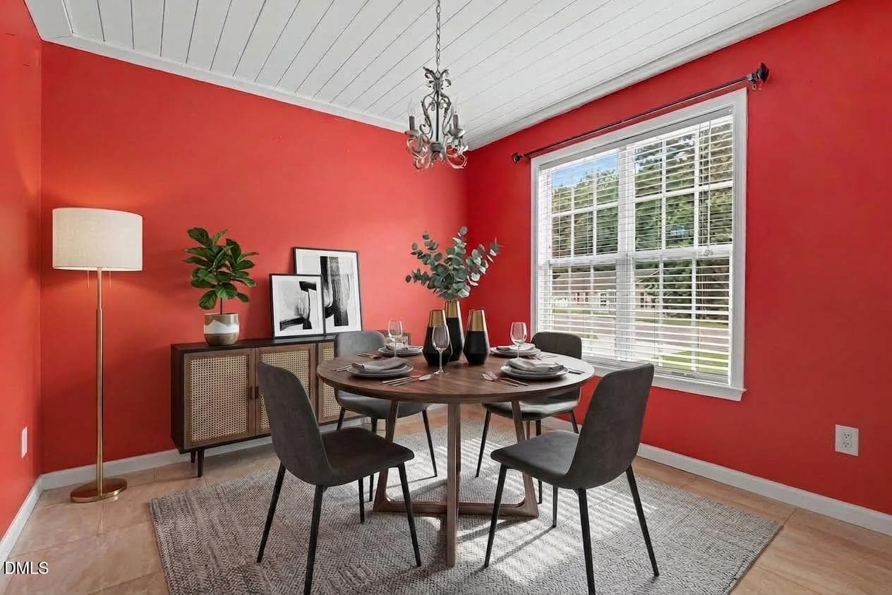 Virtually staged - 212 Wood Green Drive, Wendell, NC 27591, Wendell