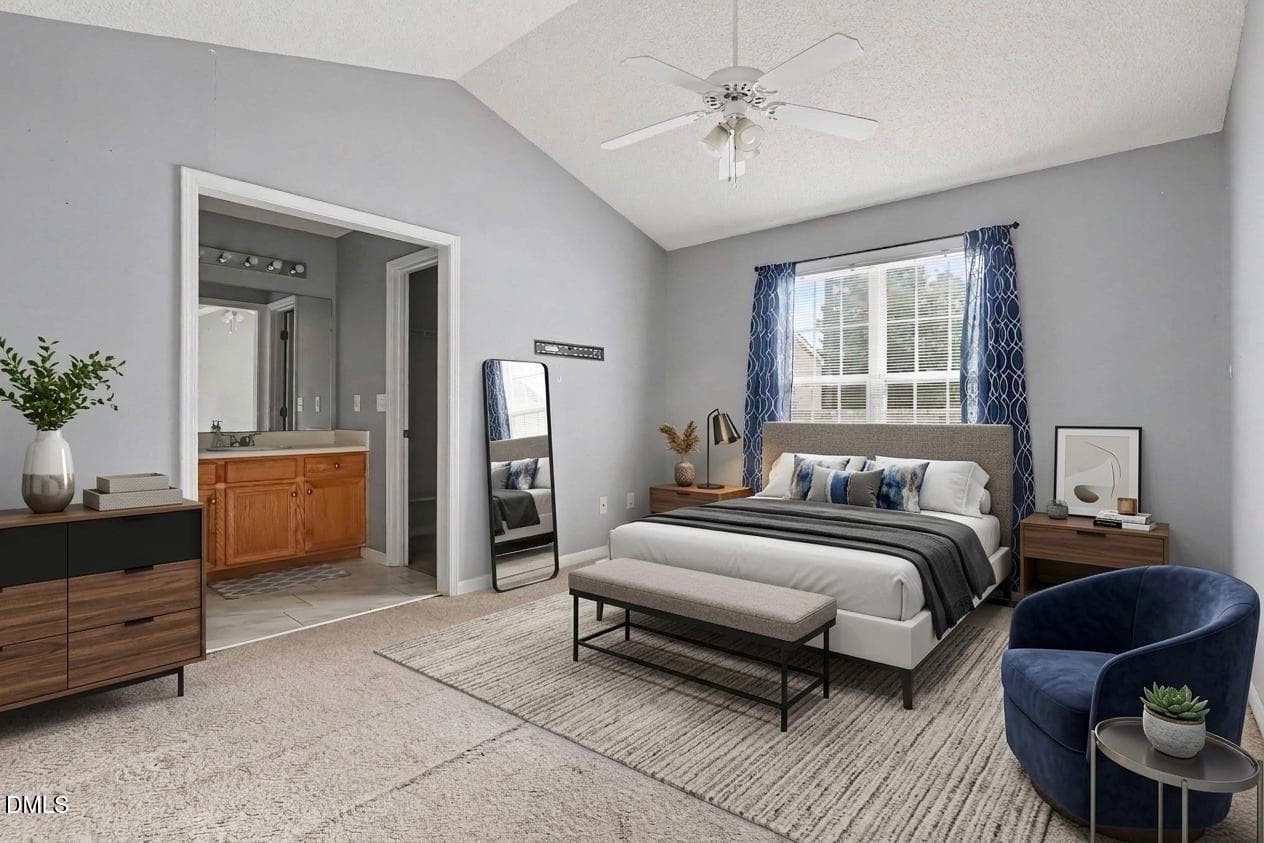 Virtually staged - 212 Wood Green Drive, Wendell, NC 27591, Wendell